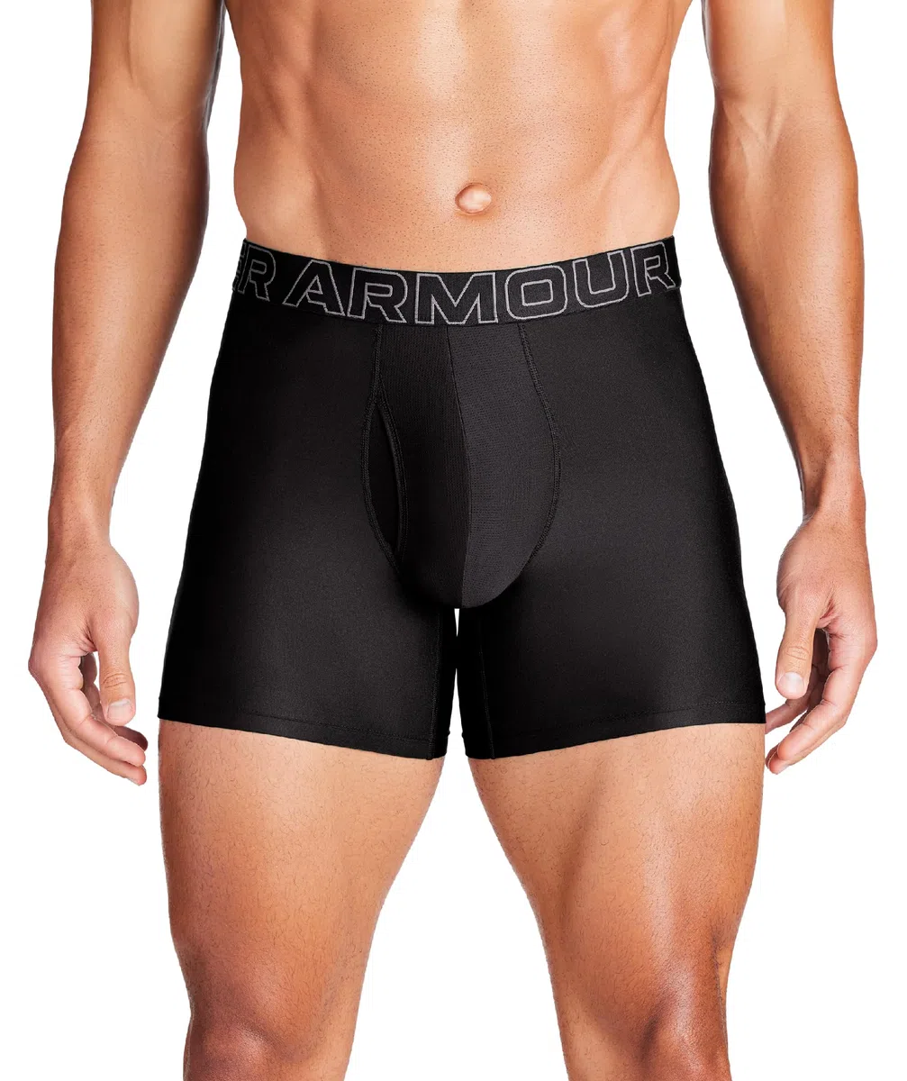 Under Armour Herren Tech Stretch Feuchtigkeitstransport Flachvorder Shorts