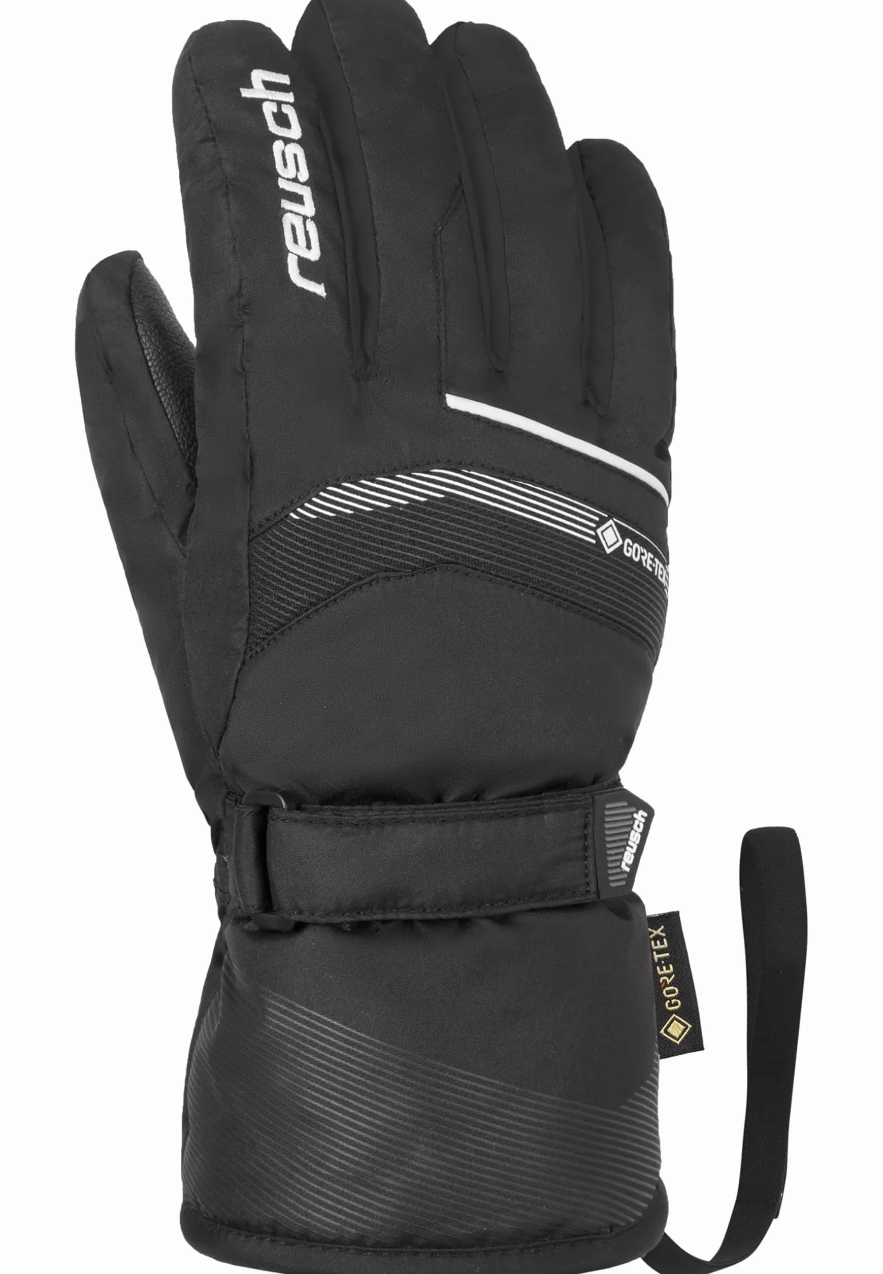 Reusch Bolt Gore-TEX Junior warme, wasserdichte, Winddichte und atmungsaktive Skihandschuhe Winterhandschuhe Kinder Kids Jugendliche Mädchen und Jungen