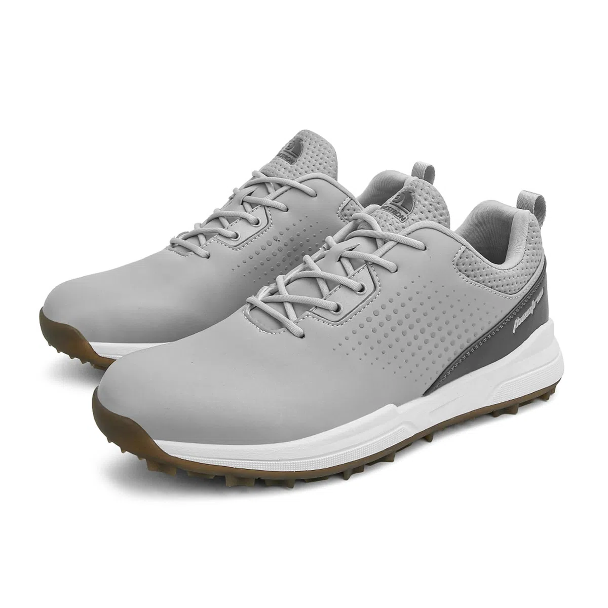 LZQpearl Herren Golfschuhe, rutschfeste, Atmungsaktive Freizeit Golf Sneaker, Klassische, Outdoor Sneaker Spikeless Für Das Golftraining, Golfstiefel Für Alle Jahreszeiten