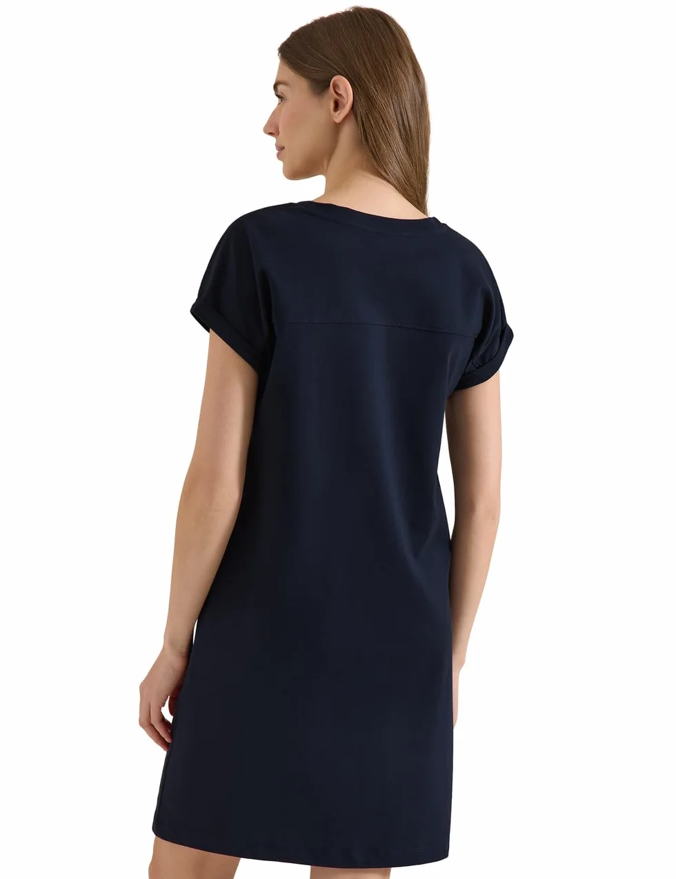 Cecil Damen 1409359 Jersey T-Shirt Kleid (1er Pack)