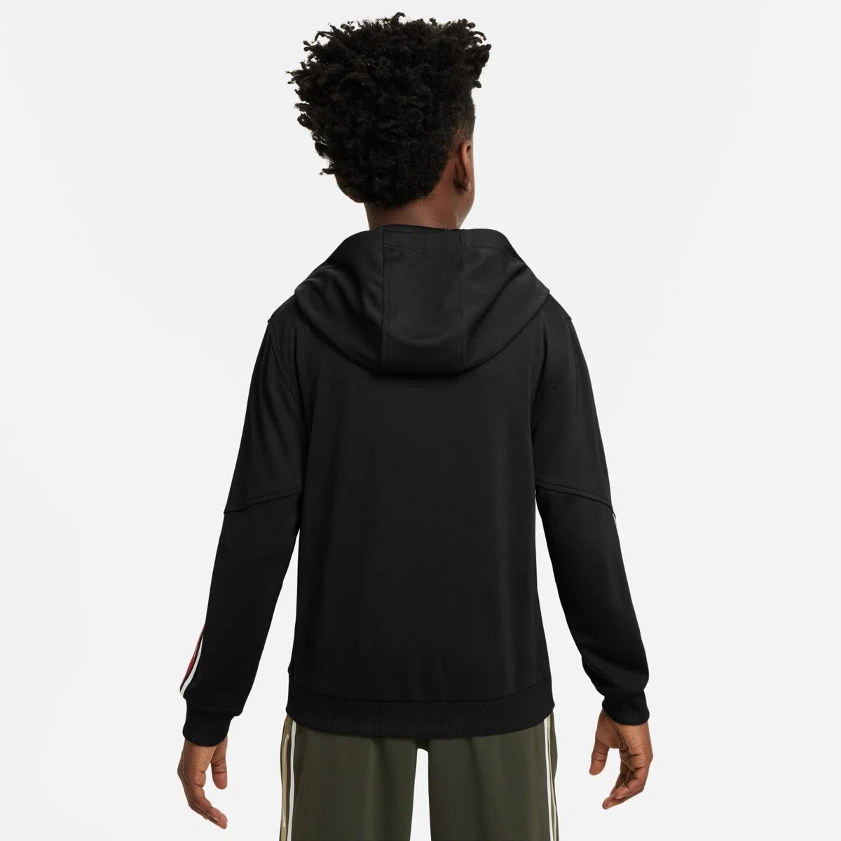 Nike Unisex Kinder K NSW Club+ Poly Fz Hoodie Jacket