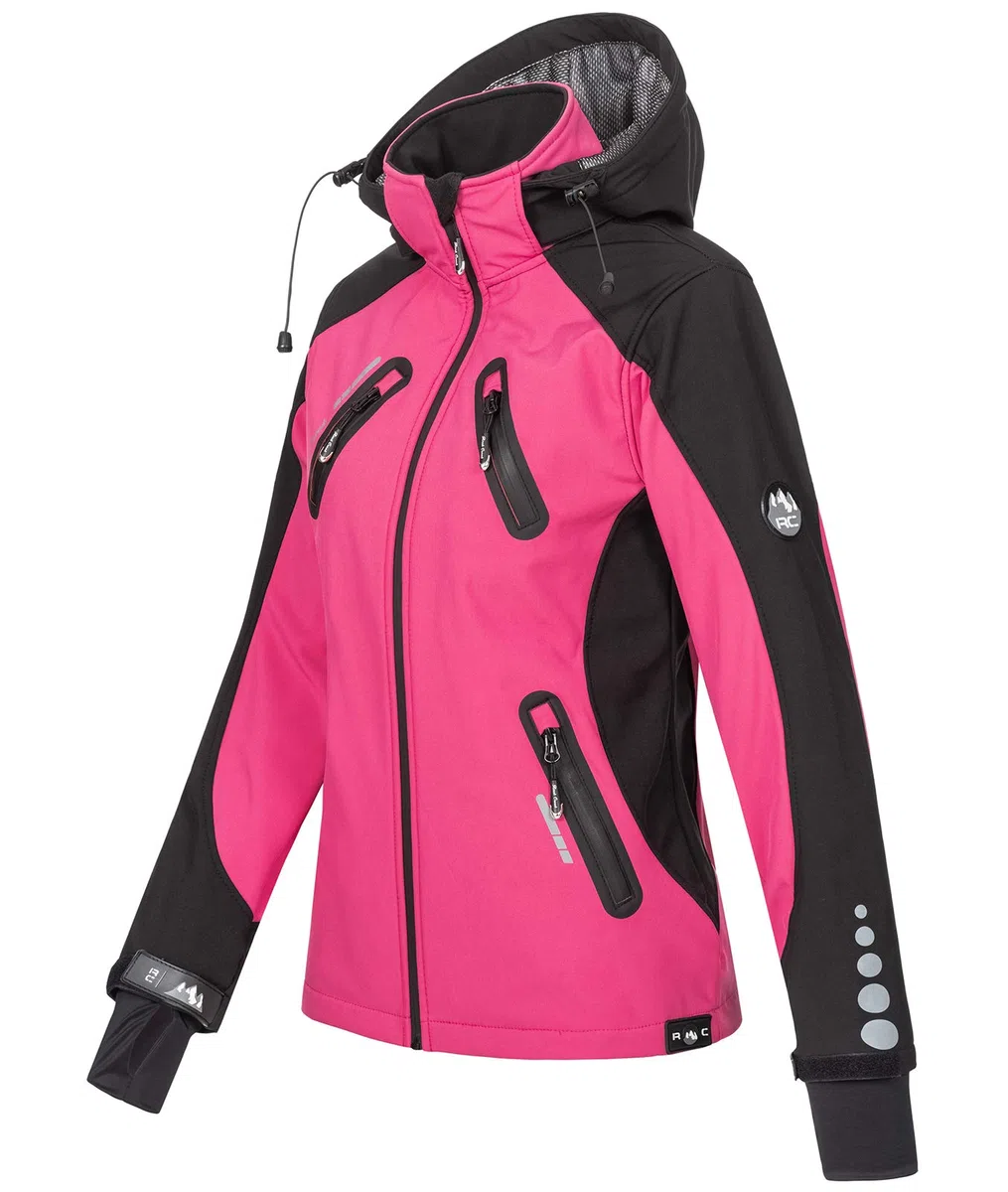 Rock Creek Damen Softshell Jacke Windbreaker D-441