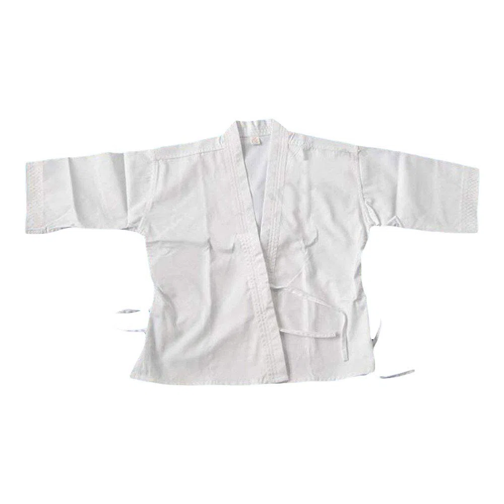 G-LIKE Karate Judo Anzug Kleidung - Kampfkunst Judogi Aikido Keikogi Jiu Jitsu Taekwondo Bando Kung Fu Outfit Training Uniform Kostüm Set Jacke Hose Freier Gürtel für Männer Frauen Kinder