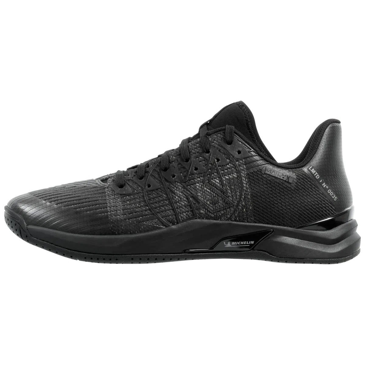 Kempa Herren Attack One 2.0 Black & WhiteSneaker Freizeitschuh Halbschuh Lauf-und Sportschuh Turnschuhe Handball Jogging Outdoor Freizeit Shoes - leicht und atmungsaktiv