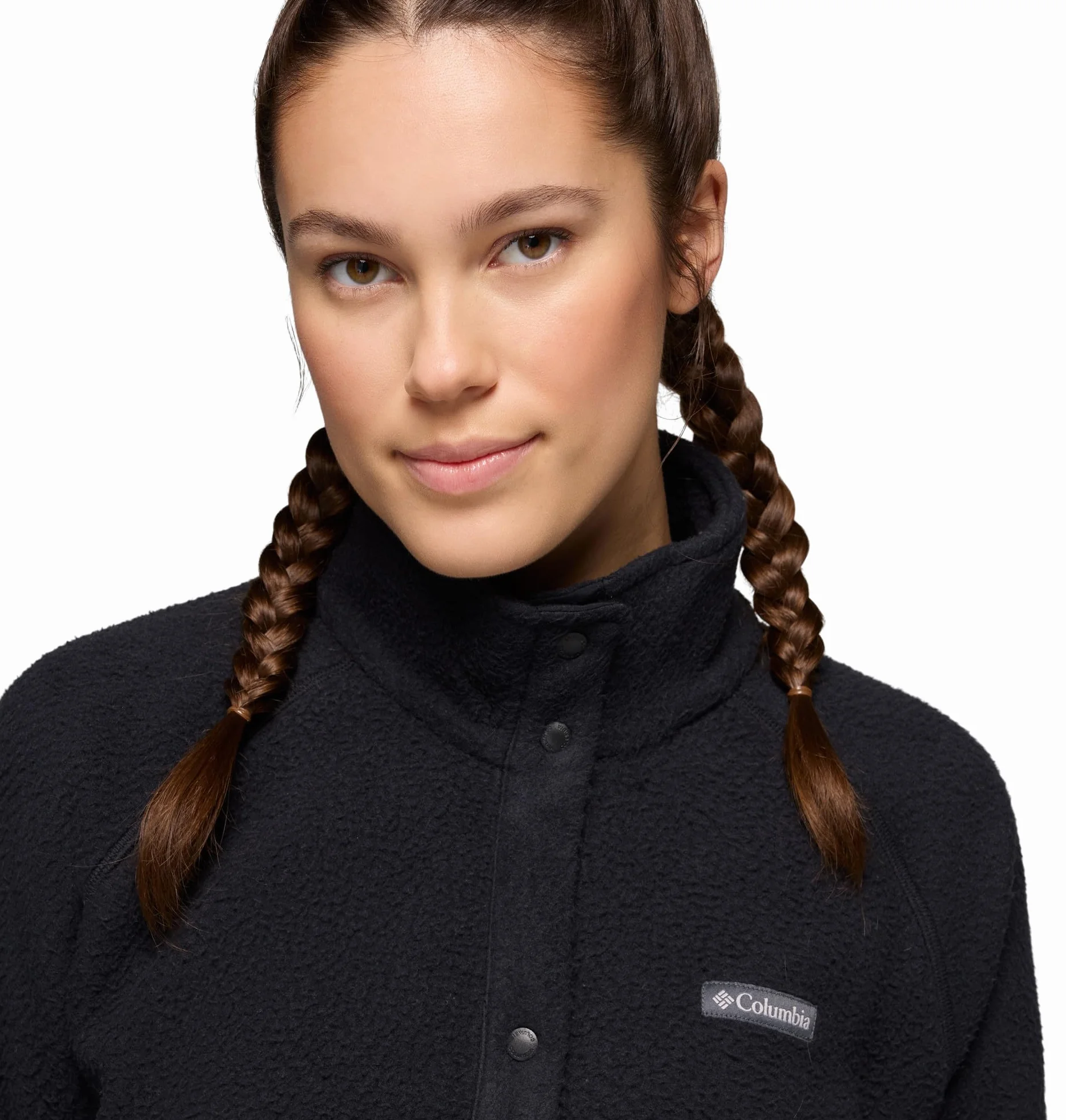 Columbia Damen Jasper Ridge Pebbled Fleece Full Snap Fleecejacke (1er Pack)