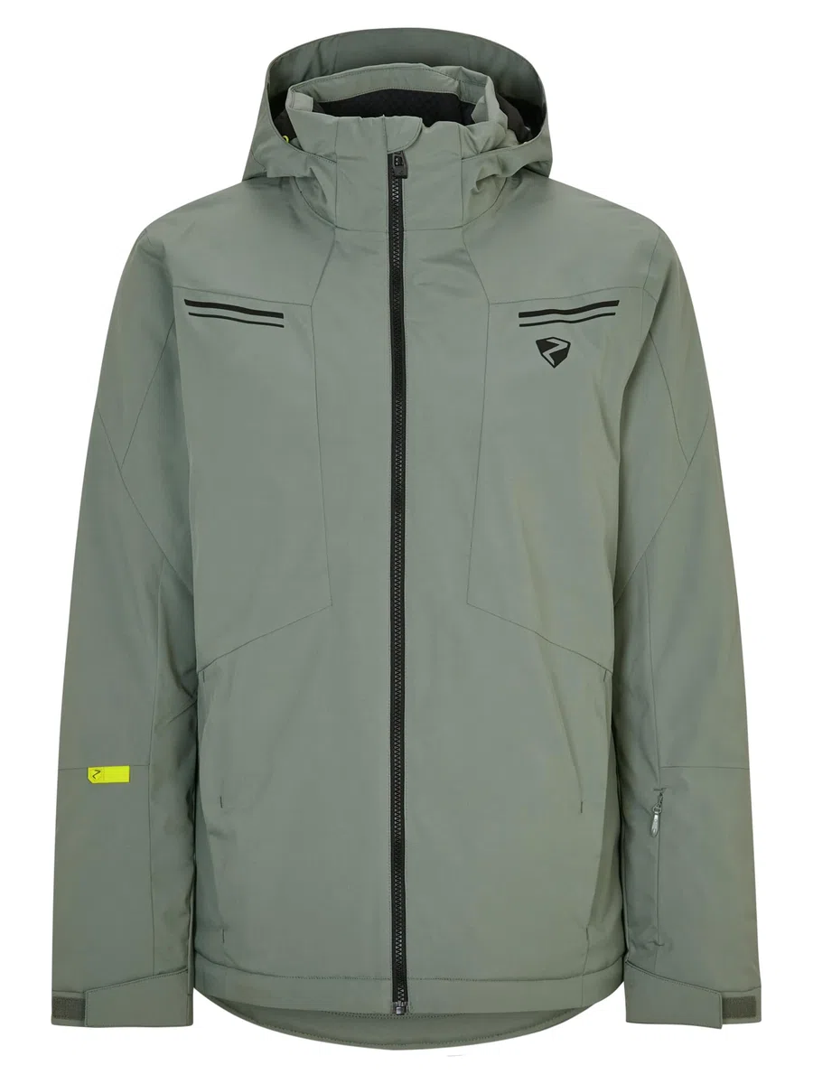 Ziener Herren Tafar Ski-Jacke/Snowboard-Jacke | atmungsaktiv, wasserdicht (1er Pack)