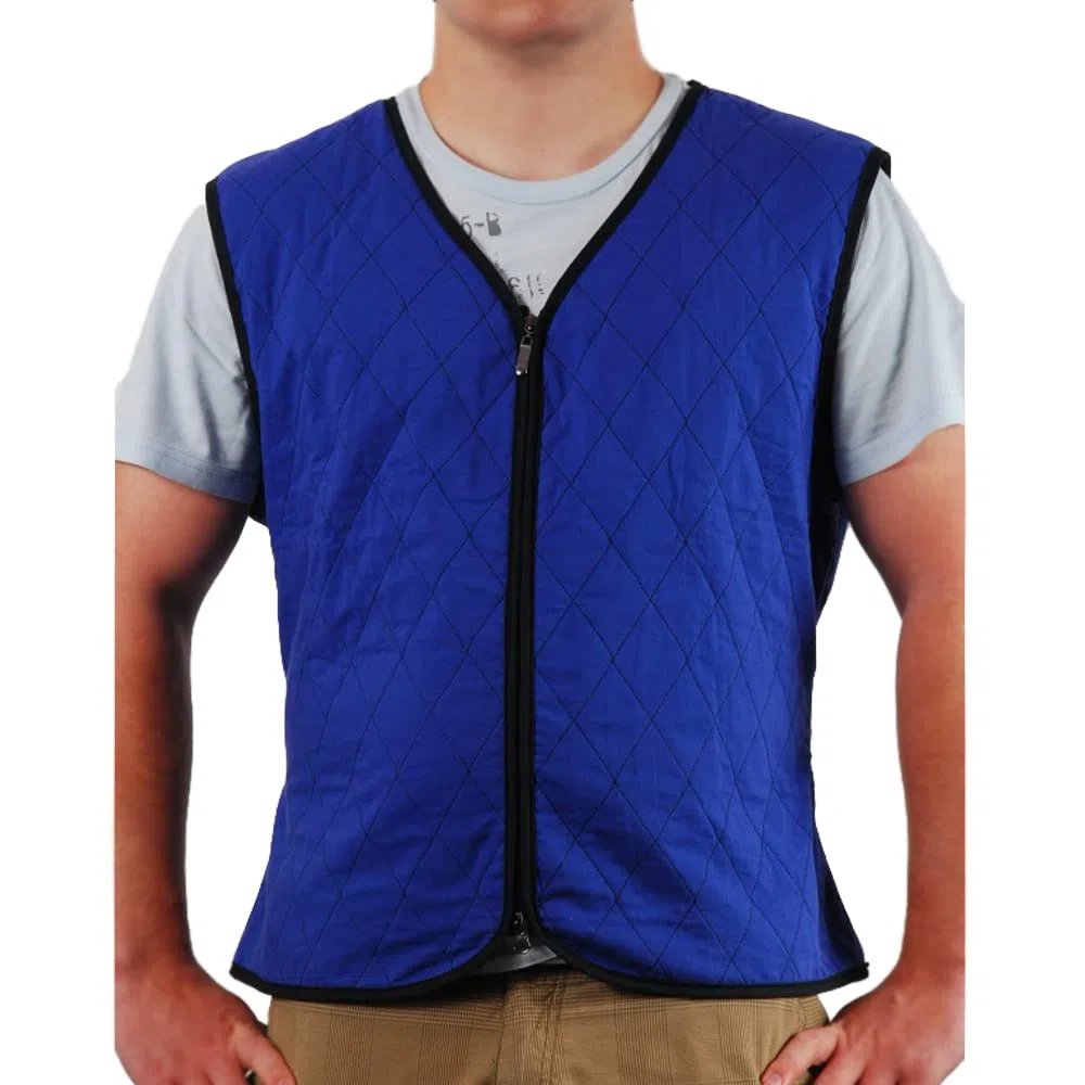 Kühlweste - Pacific Blue, Größe S - 4XL