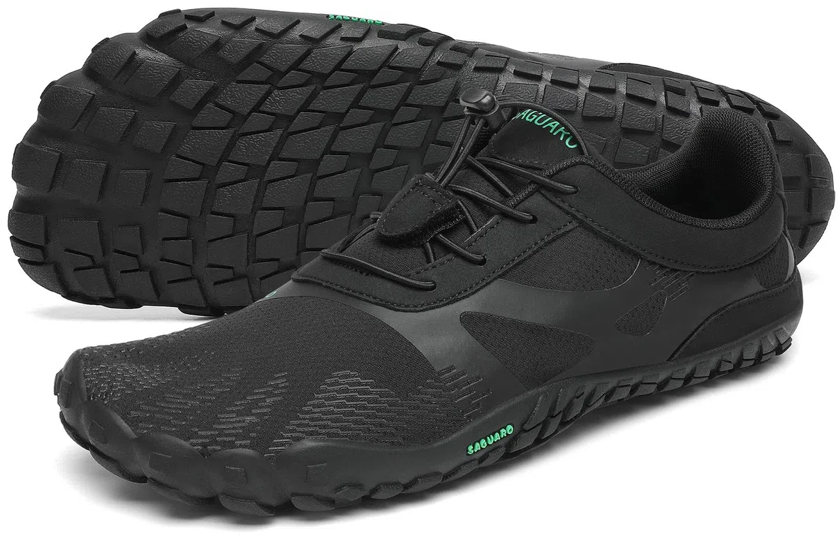 SAGUARO Unisex Barfußschuhe Traillaufschuhe Schnell Trocknend Wassersportschuhe, Gr. 36-50
