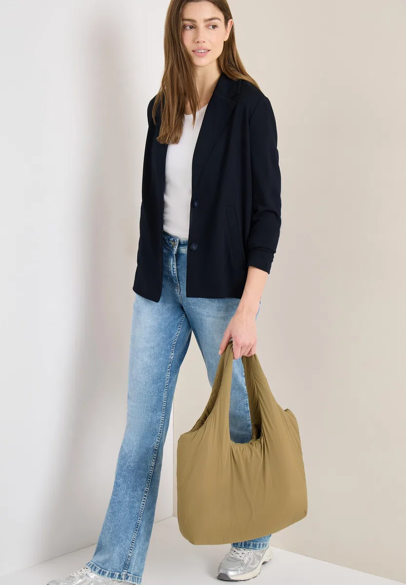 Cecil Basic Blazer mit Reverskragen