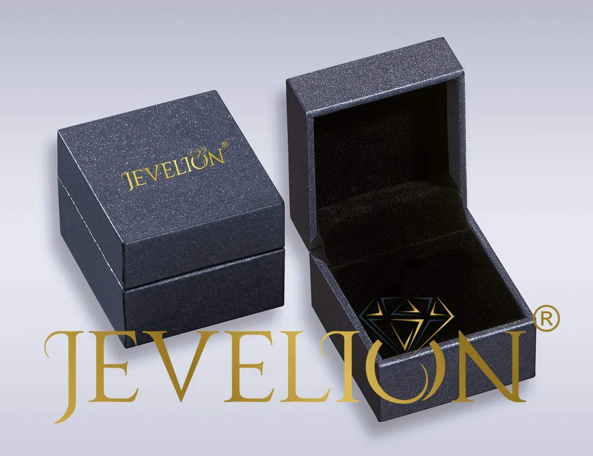 Kleiner Herz Anhänger Medaillon 333 Gold Herz-Amulett für 2 Bilder zum Öffnen für Damen mit Halskette und Schmuck-Etui