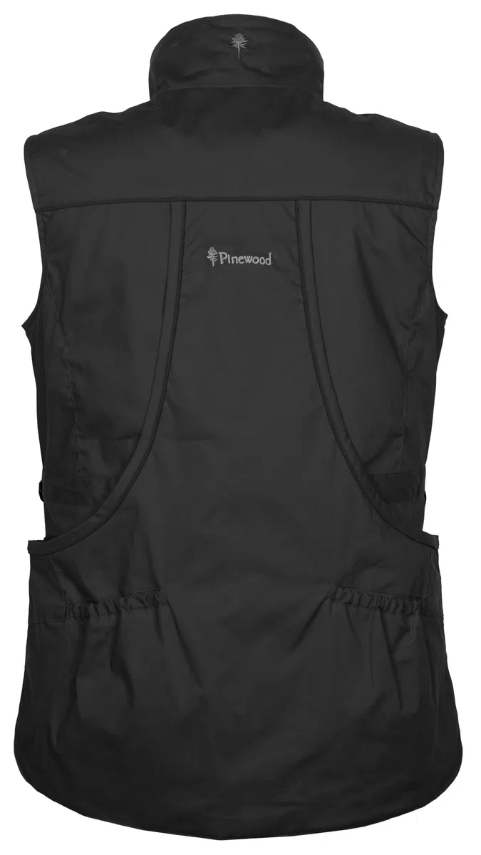 Pinewood Damen Hundesport Trainer Weste - Hundesport Weste Damen - praktische Weste mit vielen Taschen und Platz für Hundetraining Zubehör - winddicht und wasserabweisend
