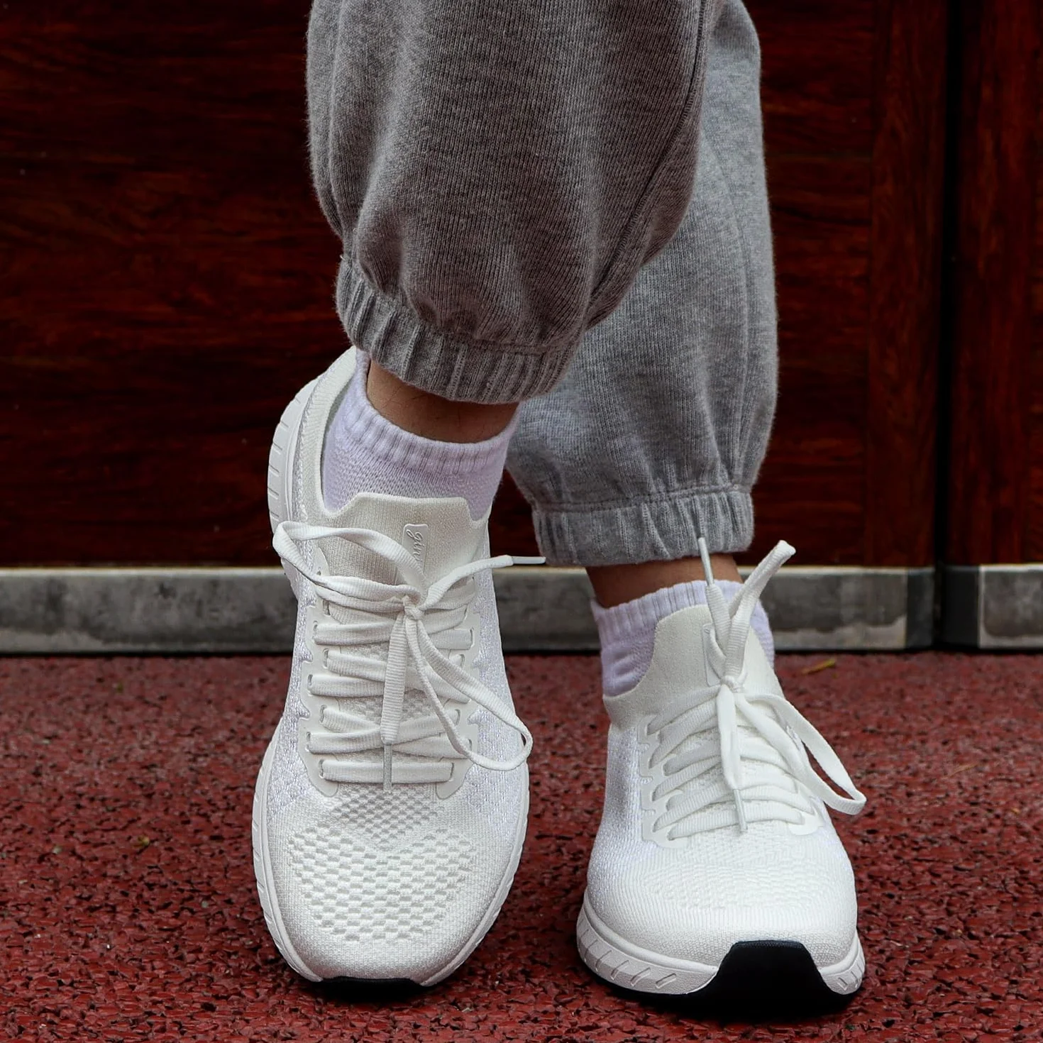 Damen Sportschuhe Laufschuhe Turnschuhe Sneaker Freizeit Straßenlaufschuhe Leichtgewichts Atmungsaktiv Fashion Walkingschuh