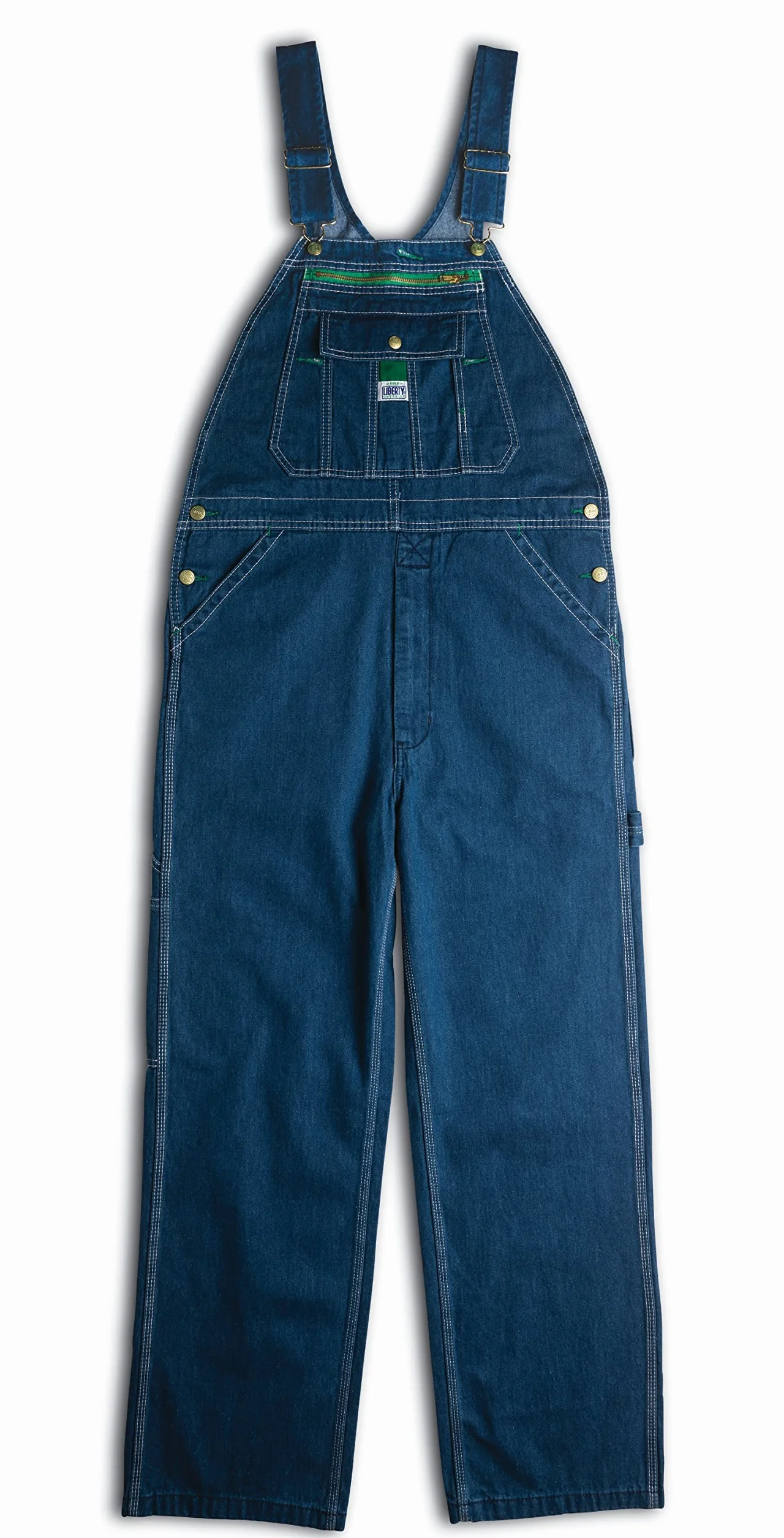 Liberty Herren-Overall aus festem Denim