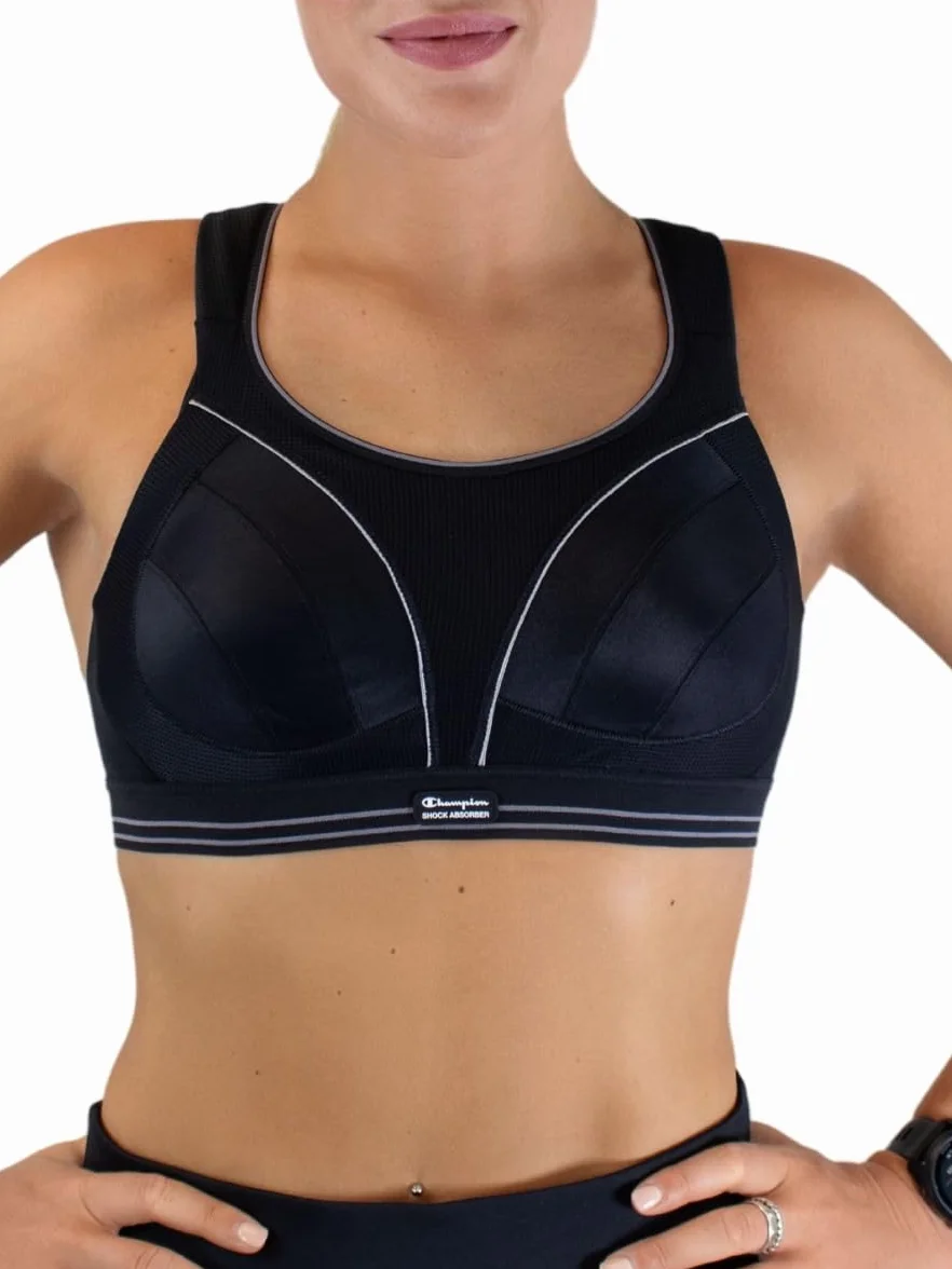 Champion Damen Shock Absorber S5044 - Ultimate Run Bra Sport-BH (1er Pack)