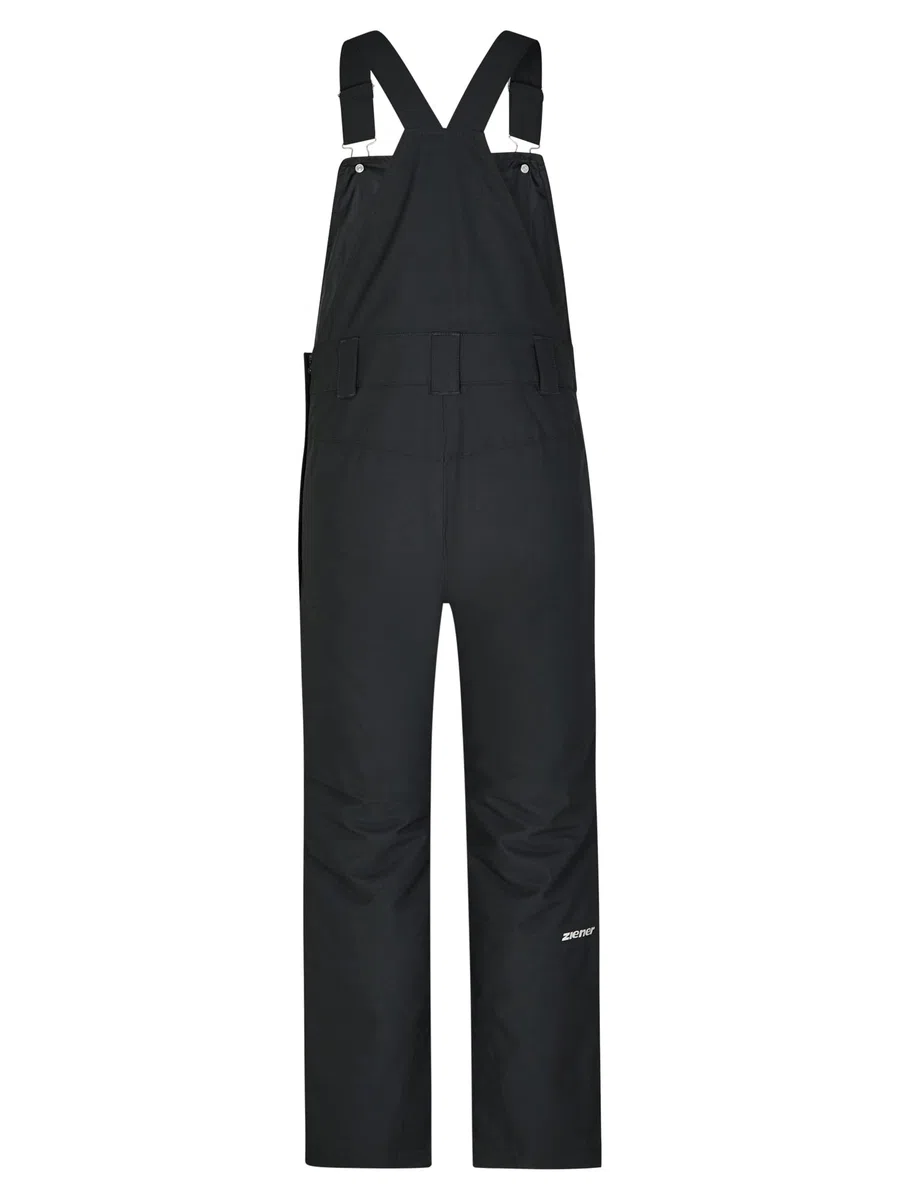 Ziener Mädchen Aileen-bib Ski-Hose, Schnee-Hose | Träger, wasserdicht, warm (1er Pack)