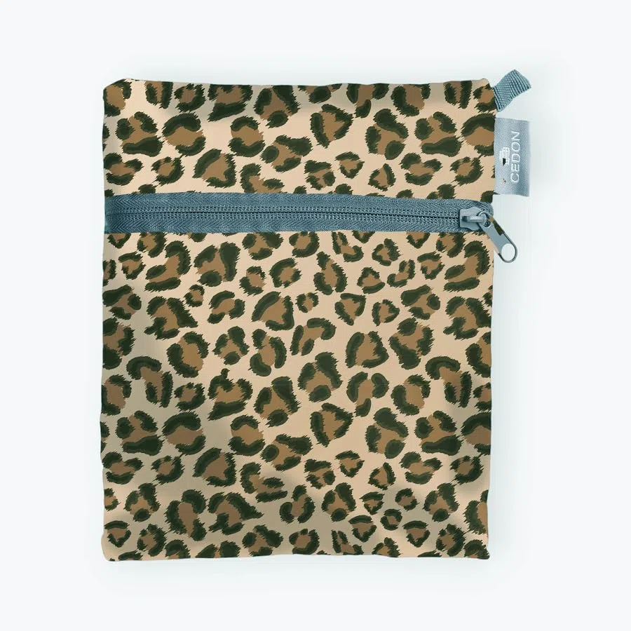 CEDONEasy Travel Bag Leoprint, 47 x 20 x 37 cm
