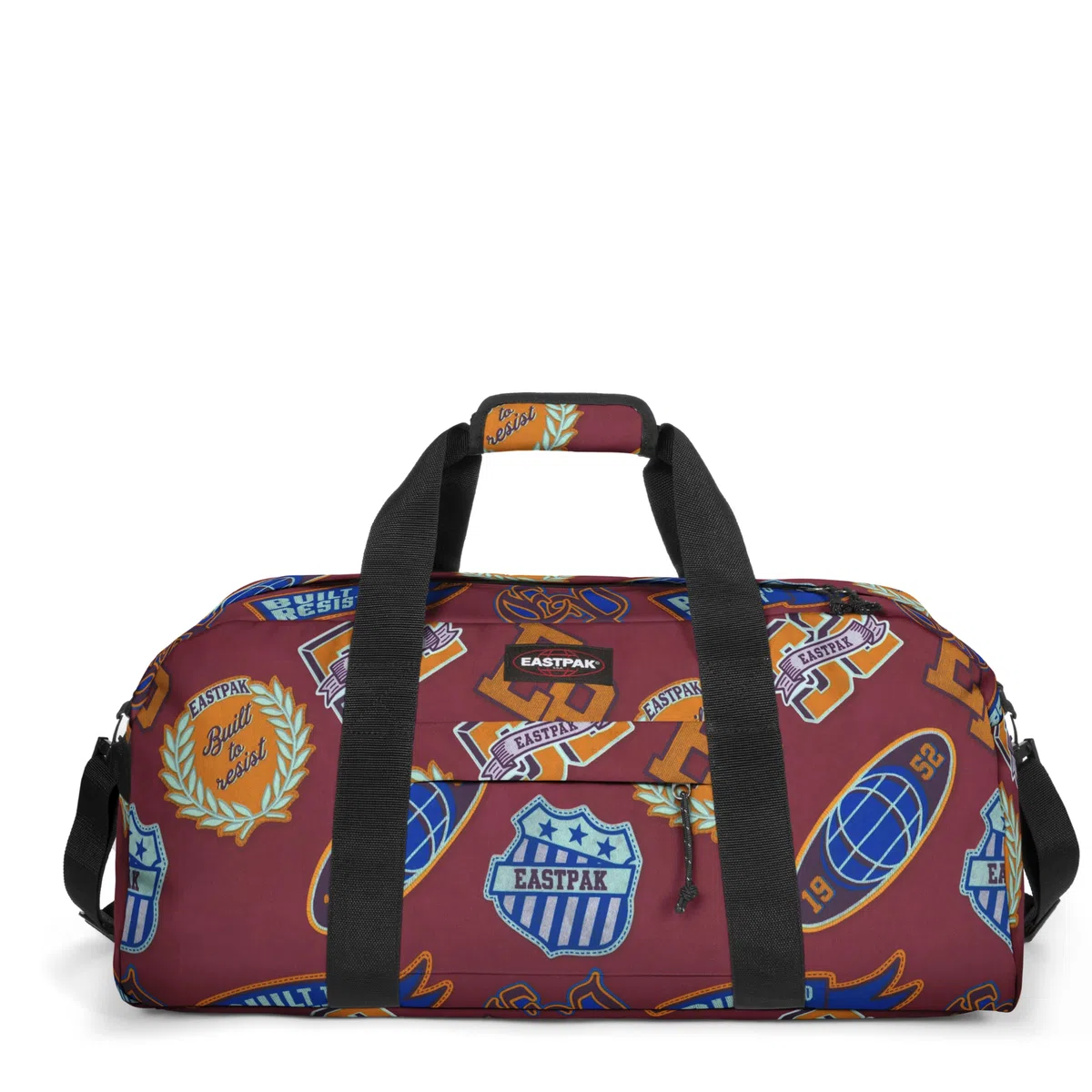 EASTPAK Station, Reisetasche, 30 x 62 x 29 cm, 58 L - Clash Burgundy (Rot)