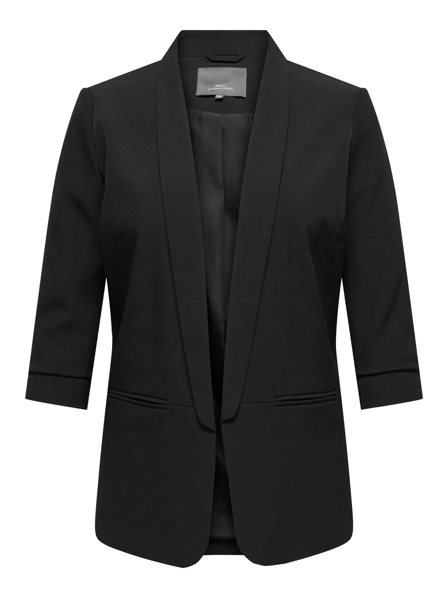 ONLY Carmakoma Damen Carelly 3/4 Life Blazer TLR Noos Jackenblazer (1er Pack)