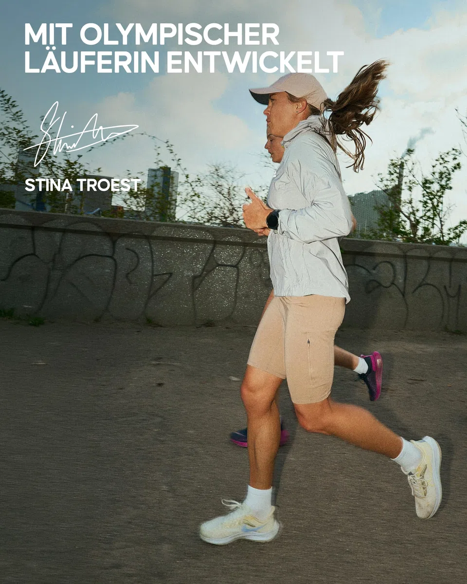DANISH ENDURANCE Quarter Laufsocken, Knöchelhohe Sportsocken, Atmungsaktive Socken, Leichte Kompression, Gepolstert & Anti-Schweiß, Damen & Herren, 3 Paar