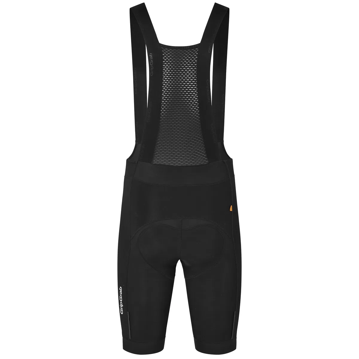GripGrab AquaRepel Thermo Radsport Bib Shorts - Winter Fahrrad Trägerhose | Wasserabweisende Softshell Rennrad, Gravel & MTB Hose mit Sitzpolster für Herren, Winddichte Membran, 1 Nr. größer wählen