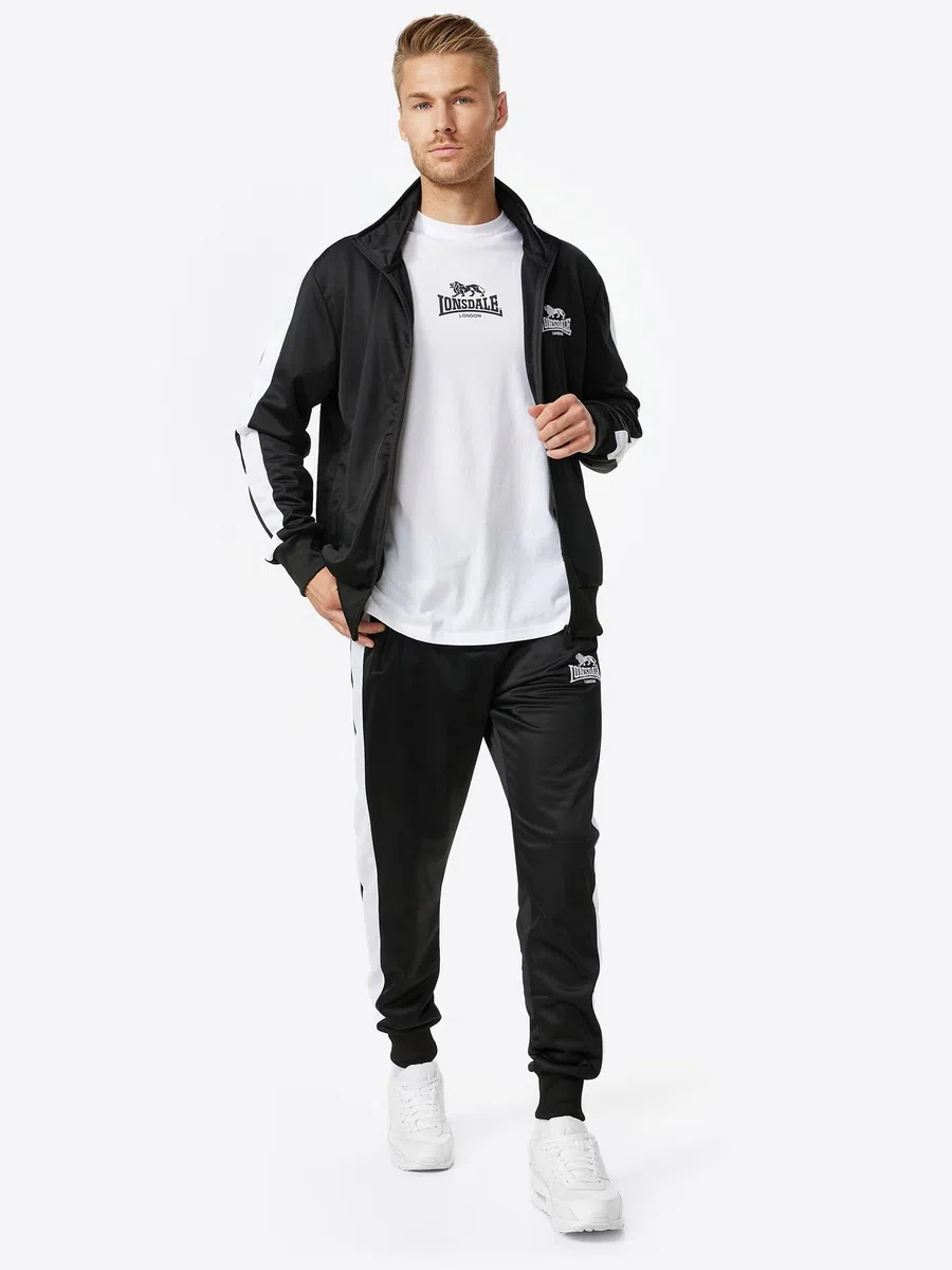 Lonsdale Herren Trainingsanzug normale Passform PEMBER