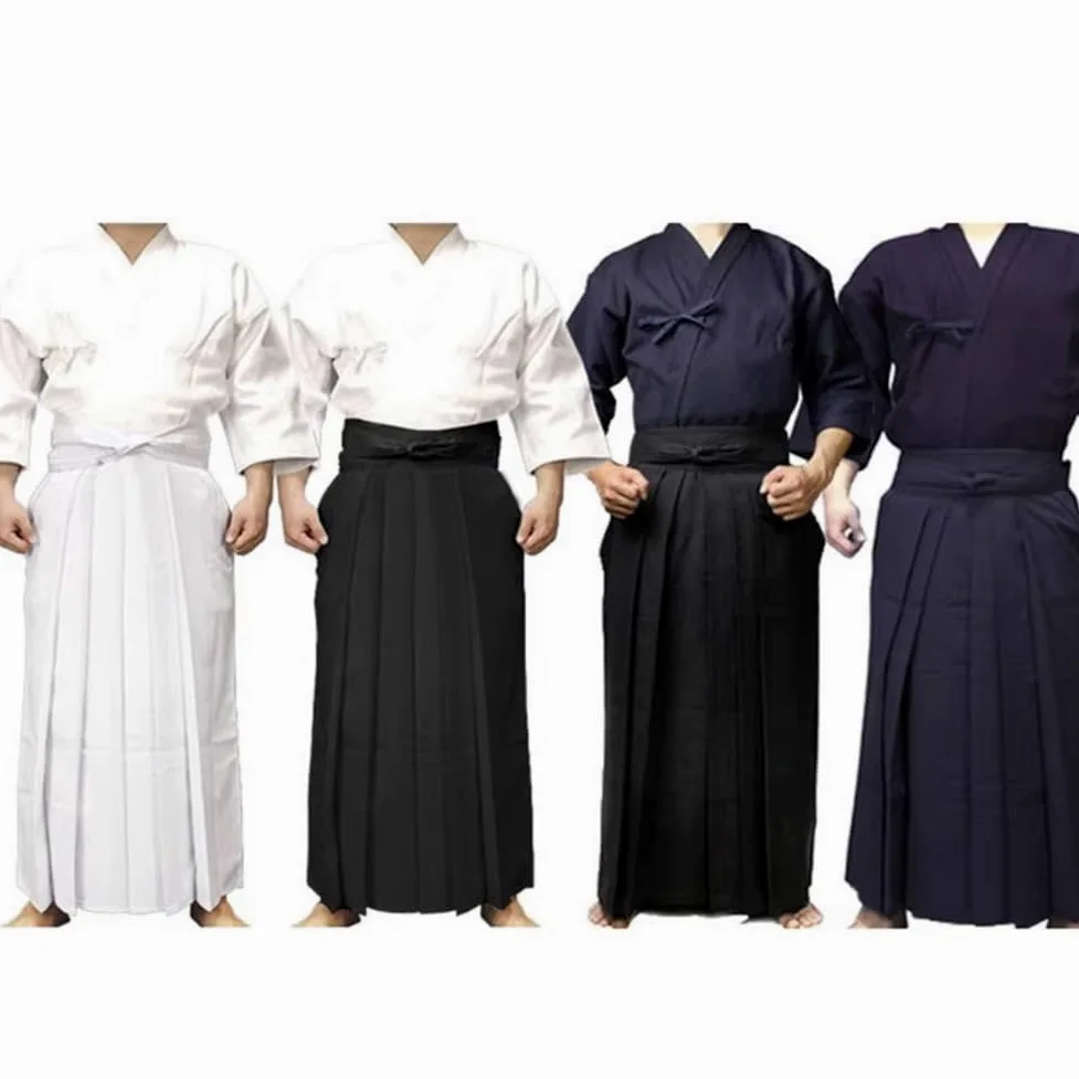 FANCYPUMPKIN Japanische Kendo-Oberteile, Kendo-Hakama, Kendo-Kleid, Kendo-Kimono, Schwertkampf