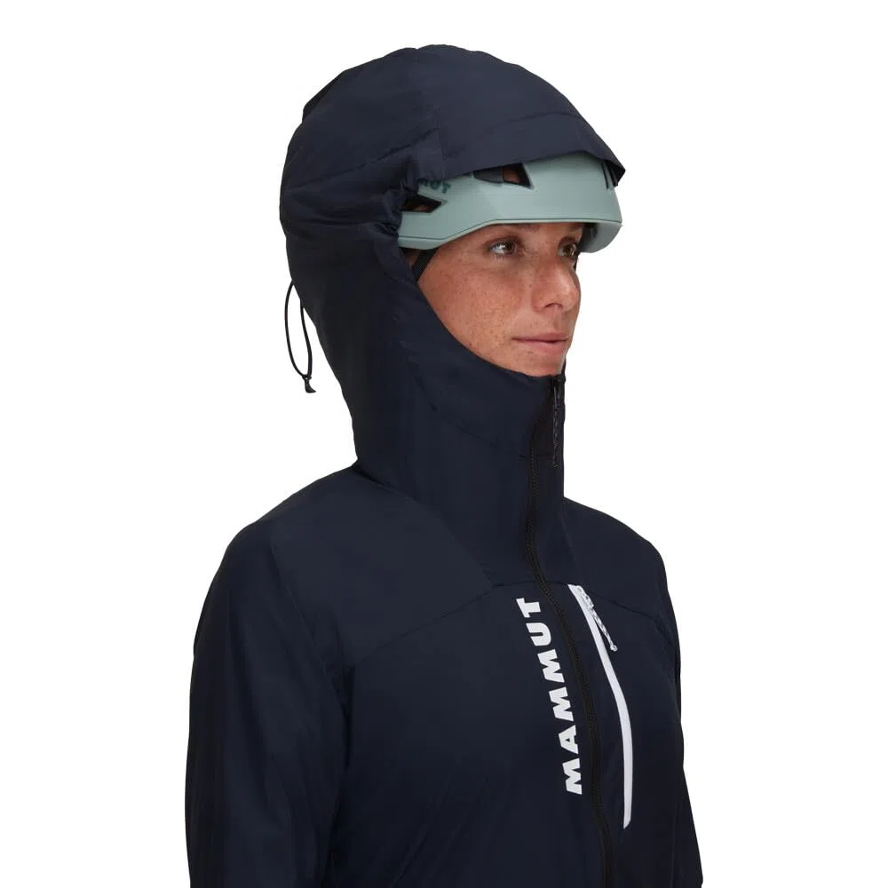 Mammut Damen Aenergy Hooded Windbreaker Jacke mit Kapuze