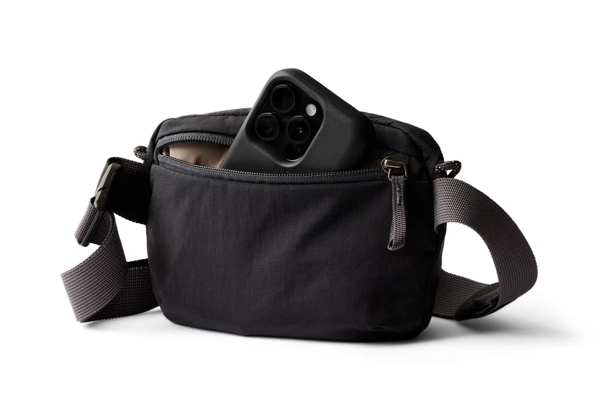 Bellroy Lite Belt Bag (vielseitige Umhängetasche, Gürteltasche)