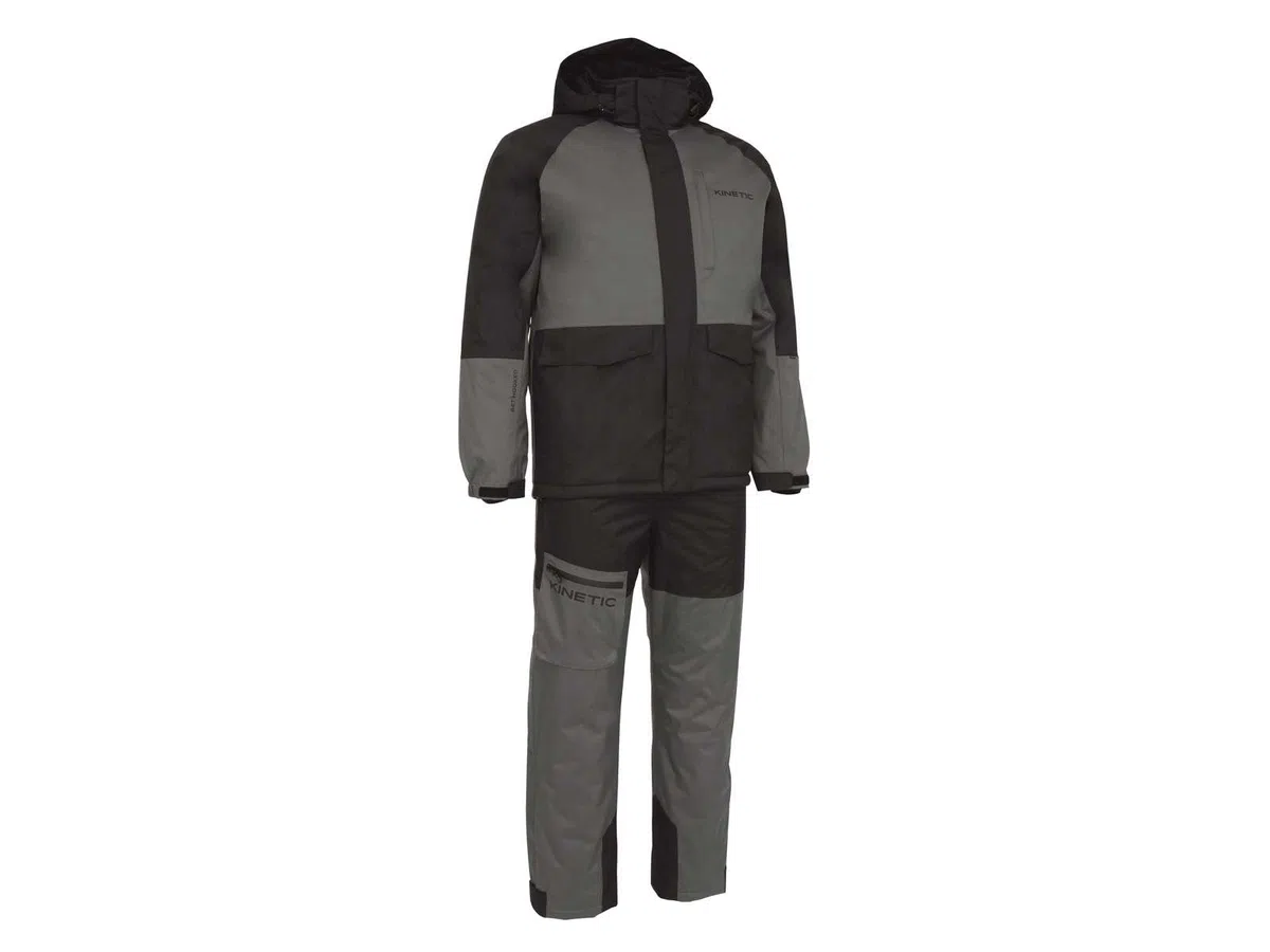 Kinetic Winter Suit 2-teilig, Jacke+Hose, Winteranzug, Thermoanzug, Schneeanzug, Angelanzug (Größe S)
