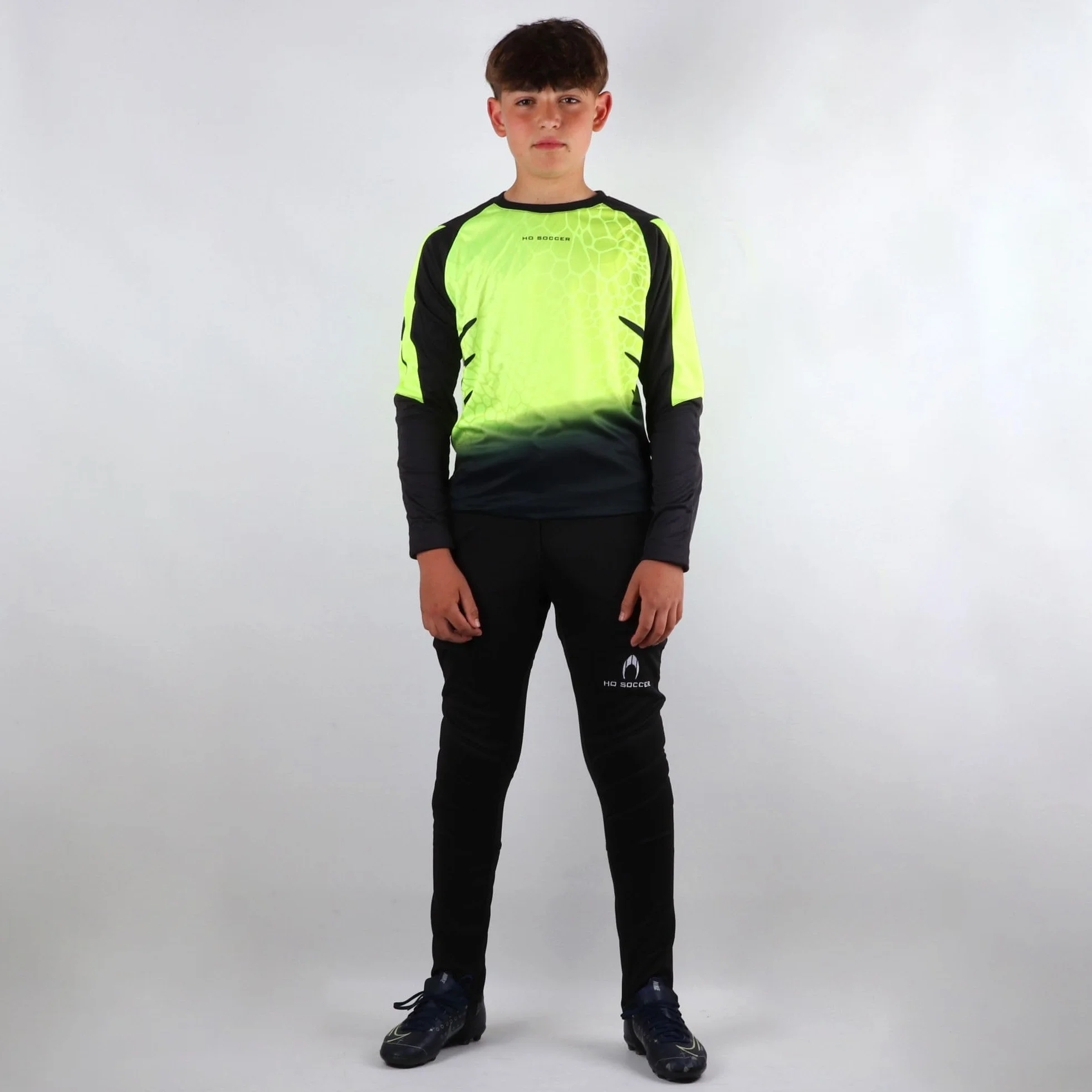 HO Soccer Kid Keeper Set Deep-Sea Lime Cojoint Torwart Unisex Kinder