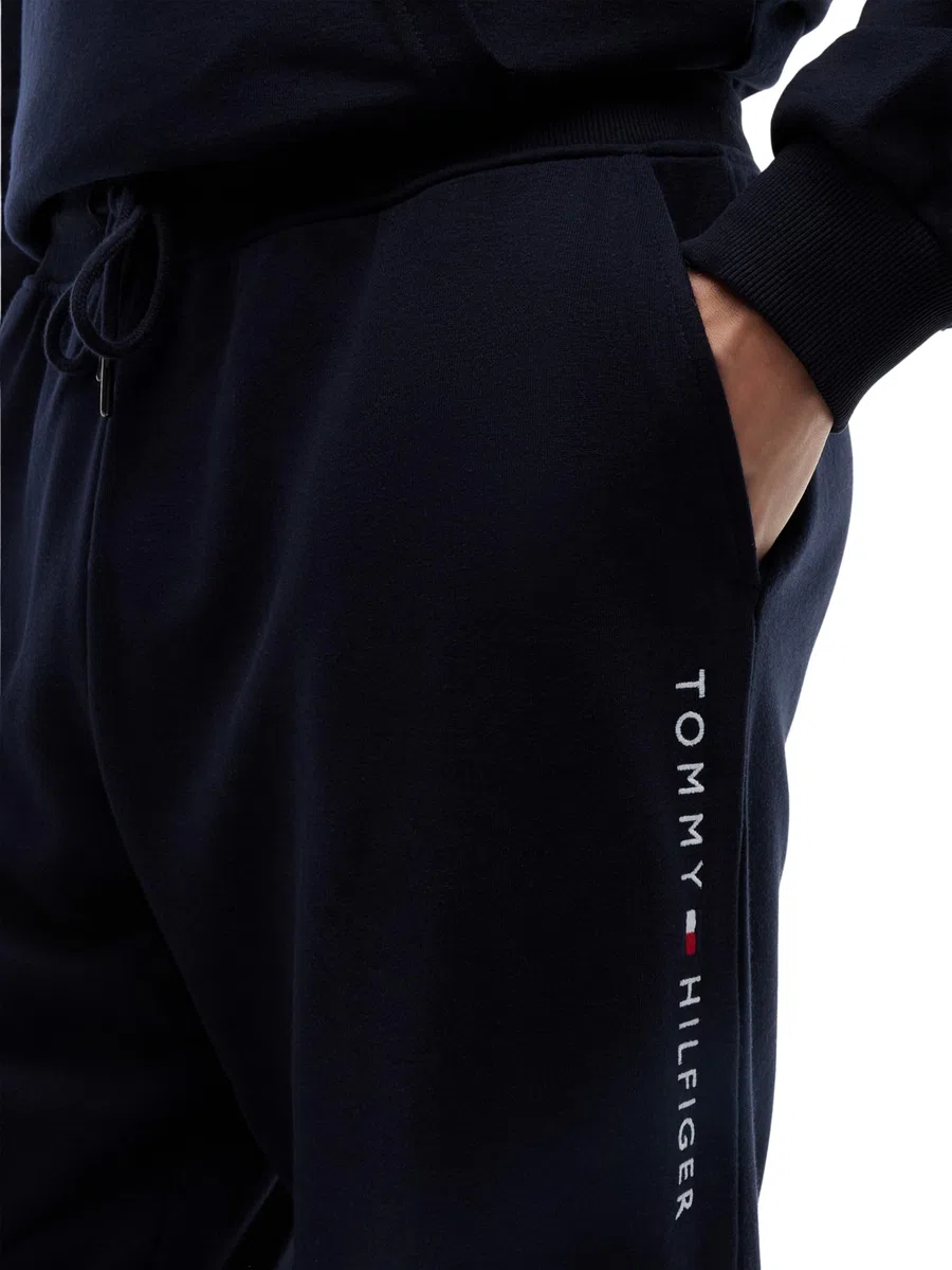 Tommy Hilfiger Herren Jogginghose Track Pant mit Tunnelzug