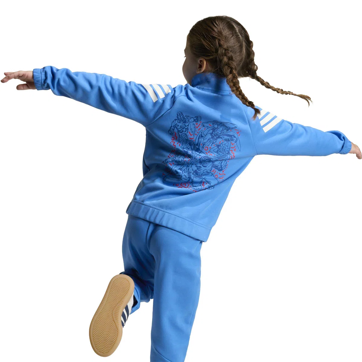 adidas Unisex Kids MARVEL AVENGERS TRAININGSANZUG