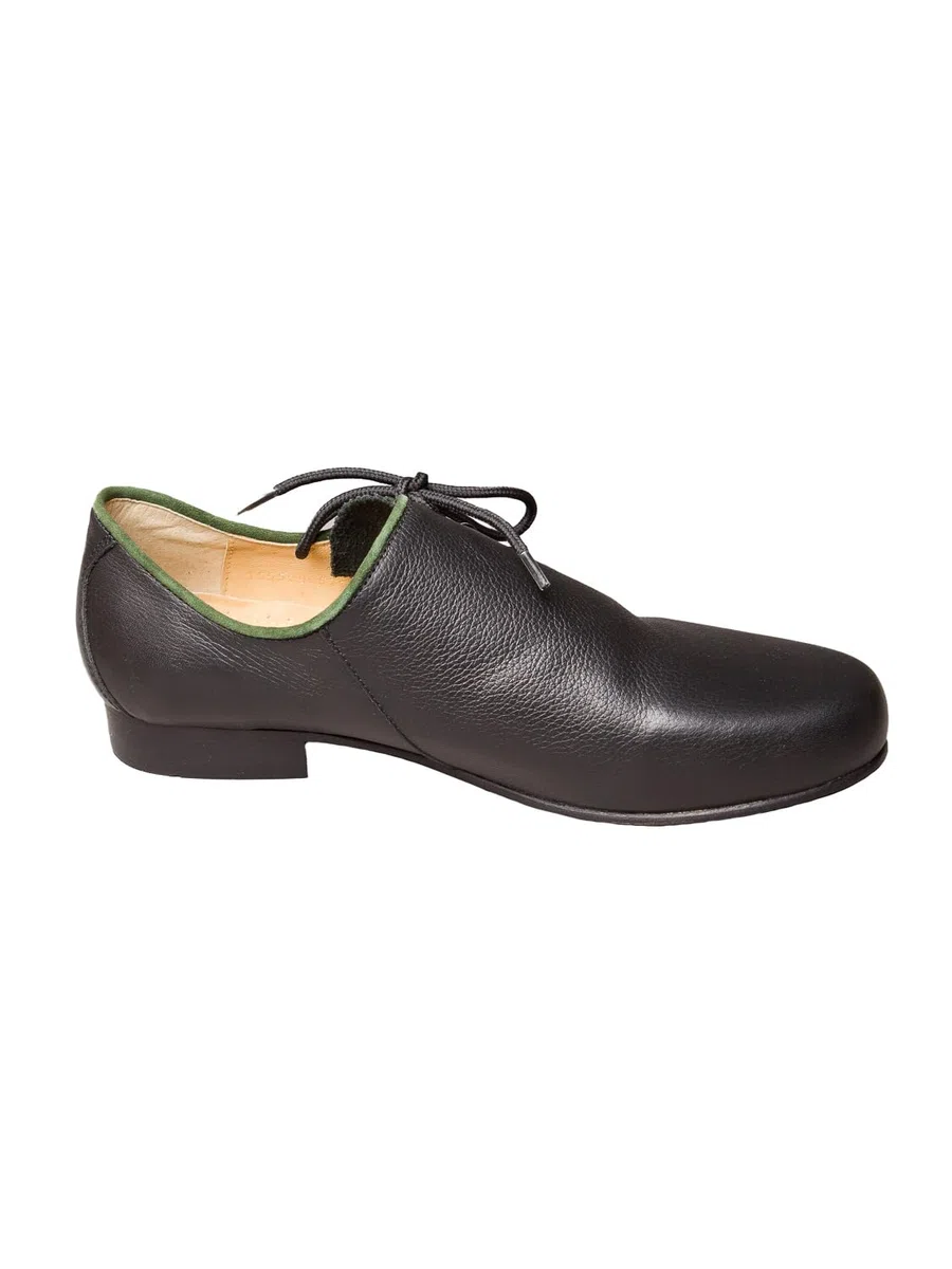 Lekra Trachtenschuh Hans schwarz