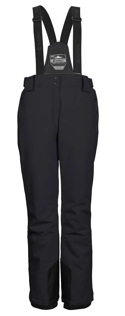 Killtec Damen Skihose/Funktionshose mit abnehmbaren Trägern, Kantenschutz und Schneefang Ksw 288 Wmn Ski Pnts
