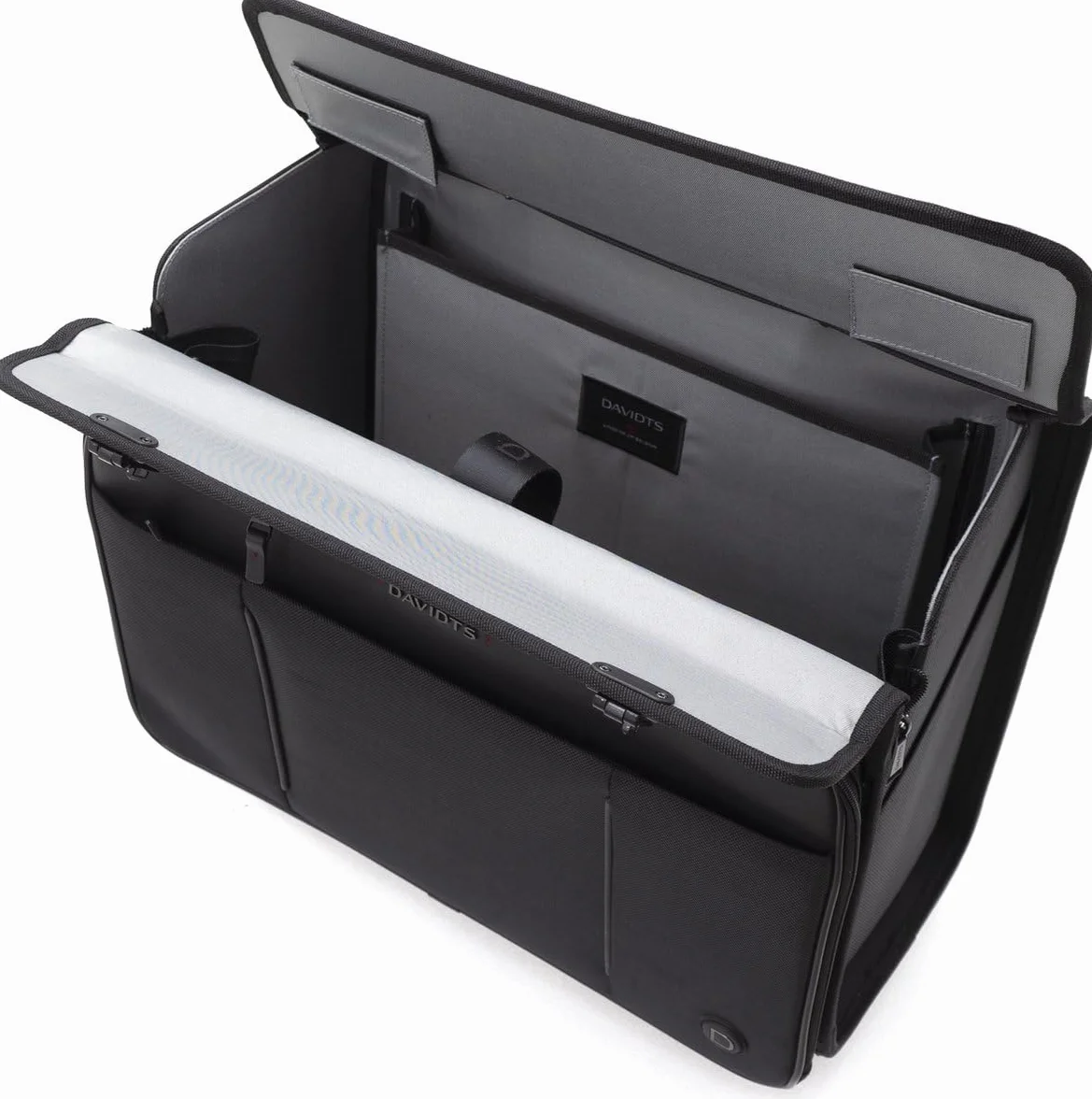 Davidt's DAVIDTS Pilot case + Trolley 263113 Black