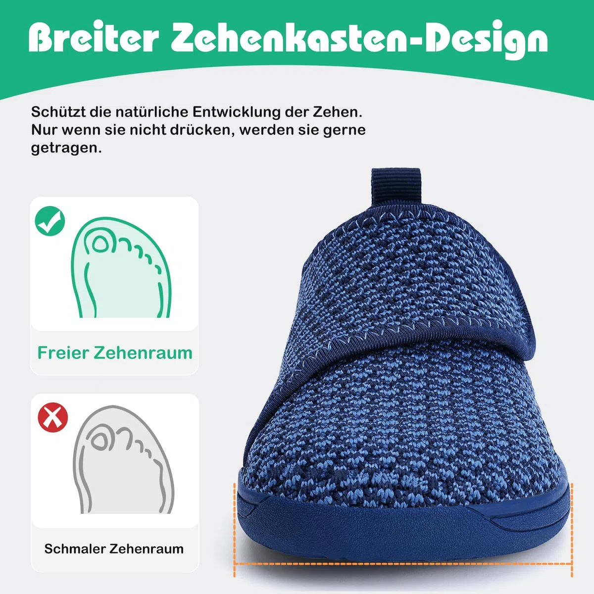 IceUnicorn Baby Barfußschuhe Lauflernschuhe Breite Kleinkind Jungen Mädchen Hausschuhe Kinder Barfussschuhe Sneaker Babyschuhe Anti Rutsch