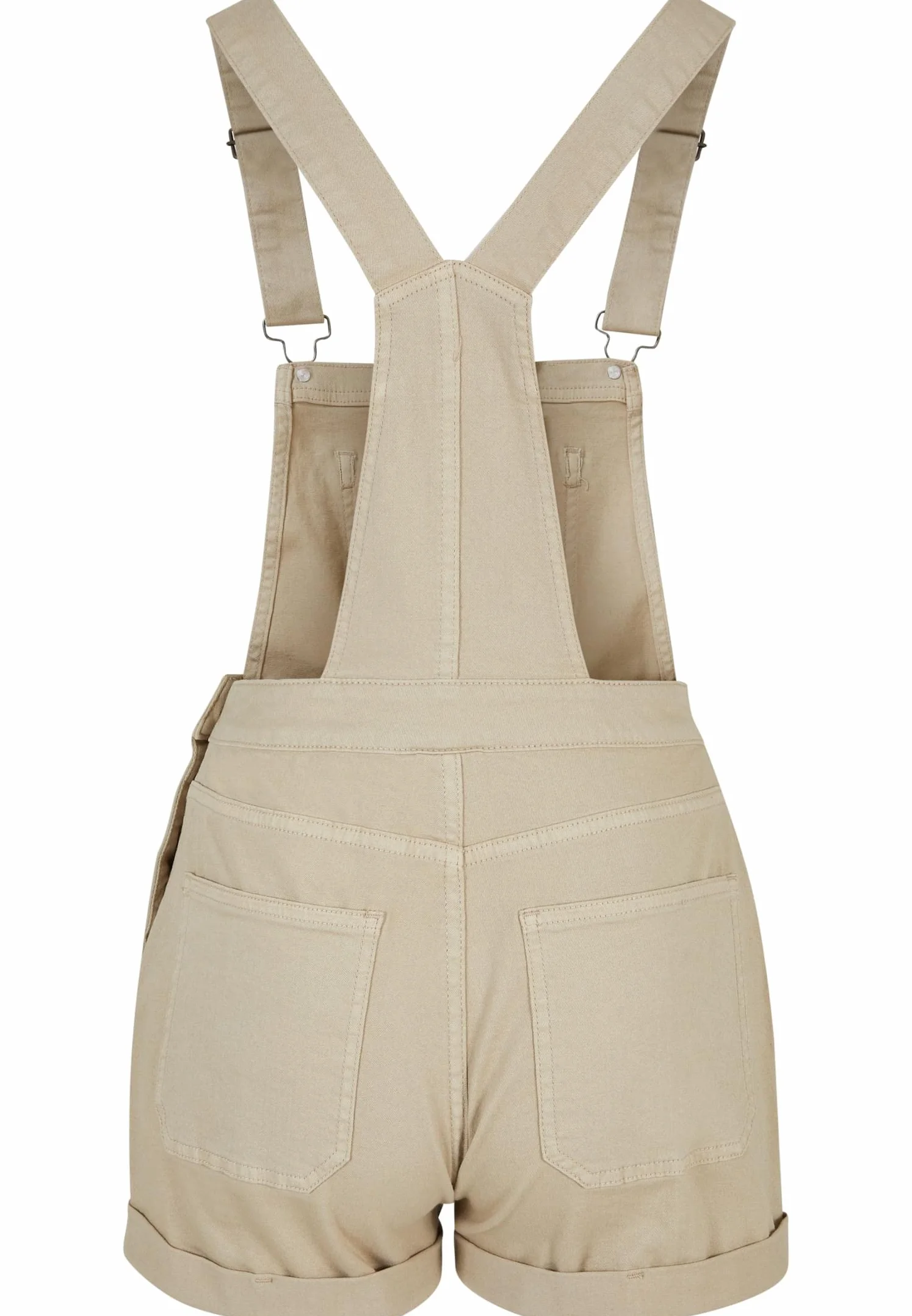Urban Classics Damen Ladies Organic Short Dungaree