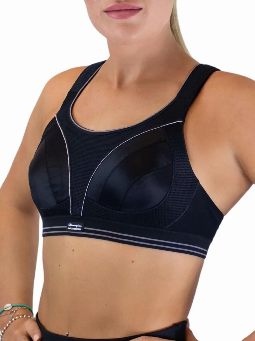 Champion Damen Shock Absorber S5044 - Ultimate Run Bra Sport-BH (1er Pack)