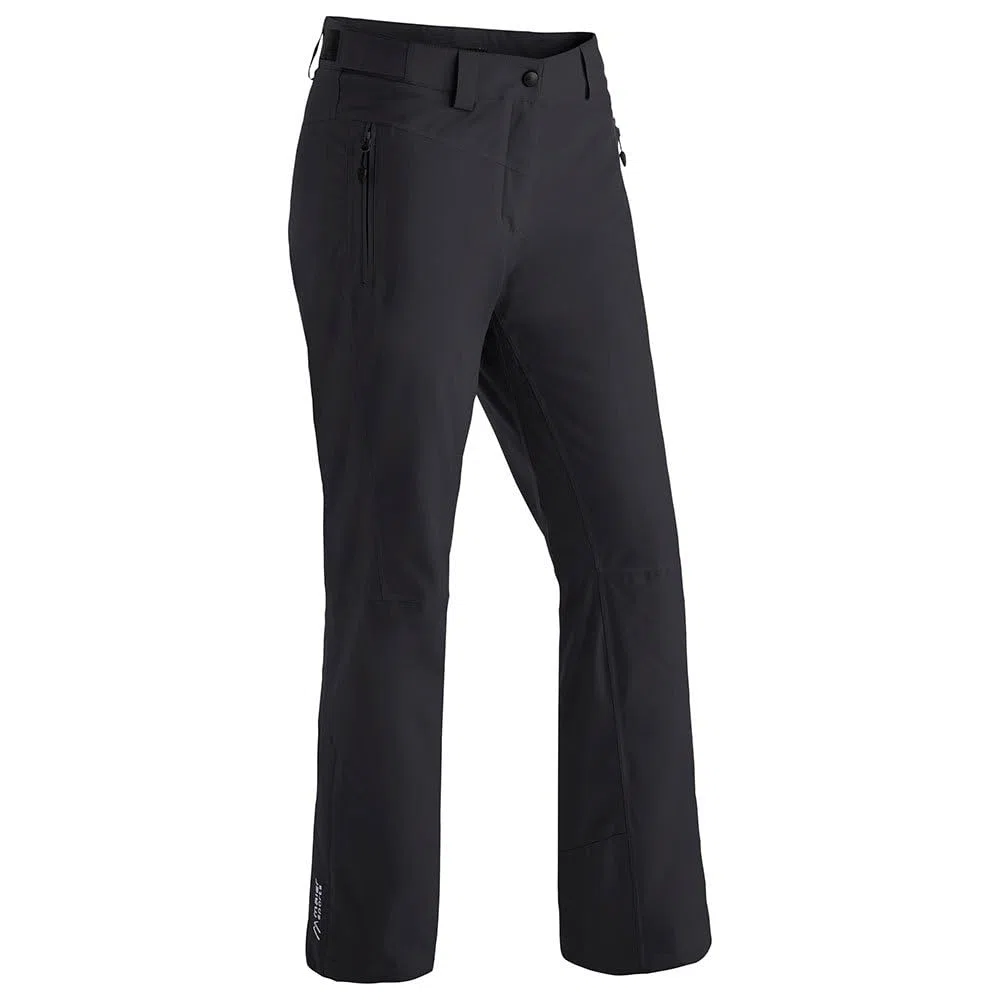 Maier Sports Ronka, Damen Skihose, Wasserdichte Schneehose, Schützender Schneefang und verstellbarer Bund, PFC-frei, mTHERM Wattierung & mTEX Wetterschutz