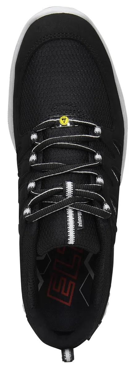 ELTEN Unisex Maddox Black-Grey Low ESD S3Sicherheitsstiefel