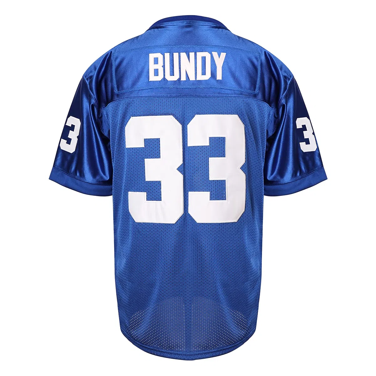 MESOSPERO Al Bundy 33 Polk High Herren Fußballtrikot Blau Sportshirt 90S Hip Hop Kleidung S-3XL
