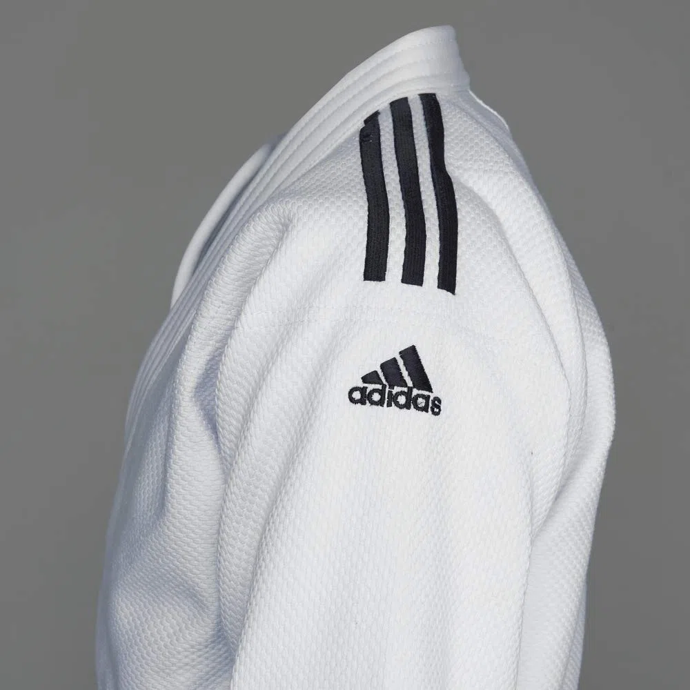 adidas Champion II-IJF Judo Kimono, Blau