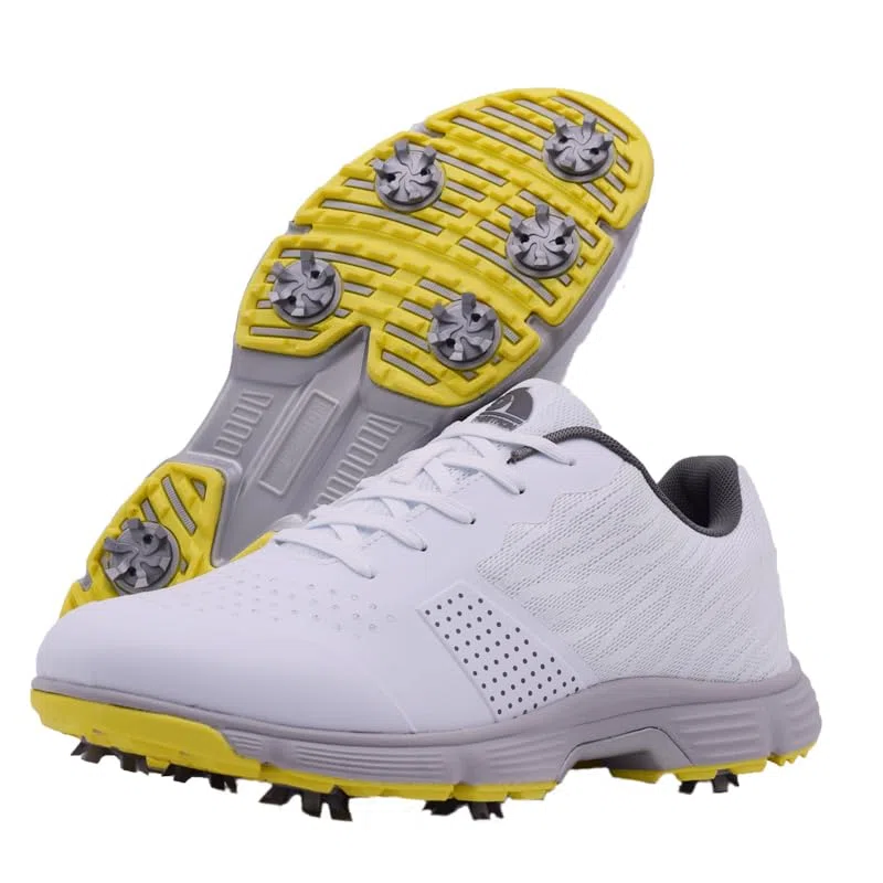 Golf Schuhe Männer Spikes Golf Sneakers Männliche atmungsaktive Wanderschuhe für Golfer Größe Plus