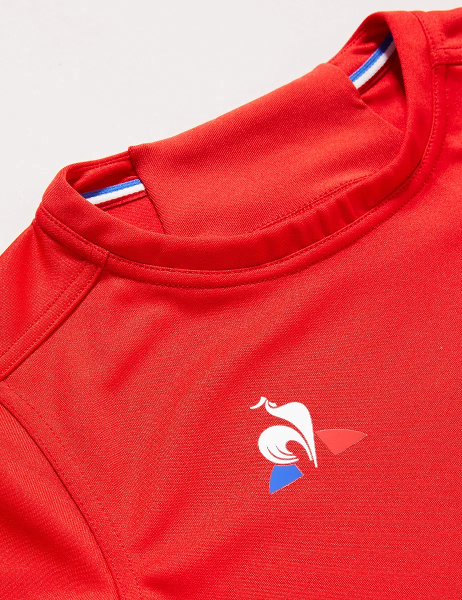 Le Coq Sportif Jungen N°1 Training Maillot Rugby Unterhemd