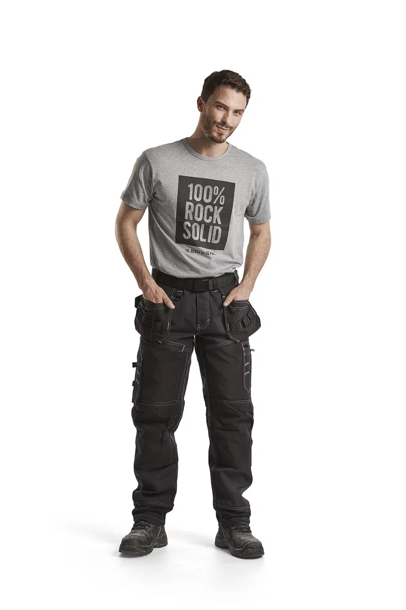 Blakläder Handwerker 15001380, Arbeitshose X1500, Schwarz, Größe C52