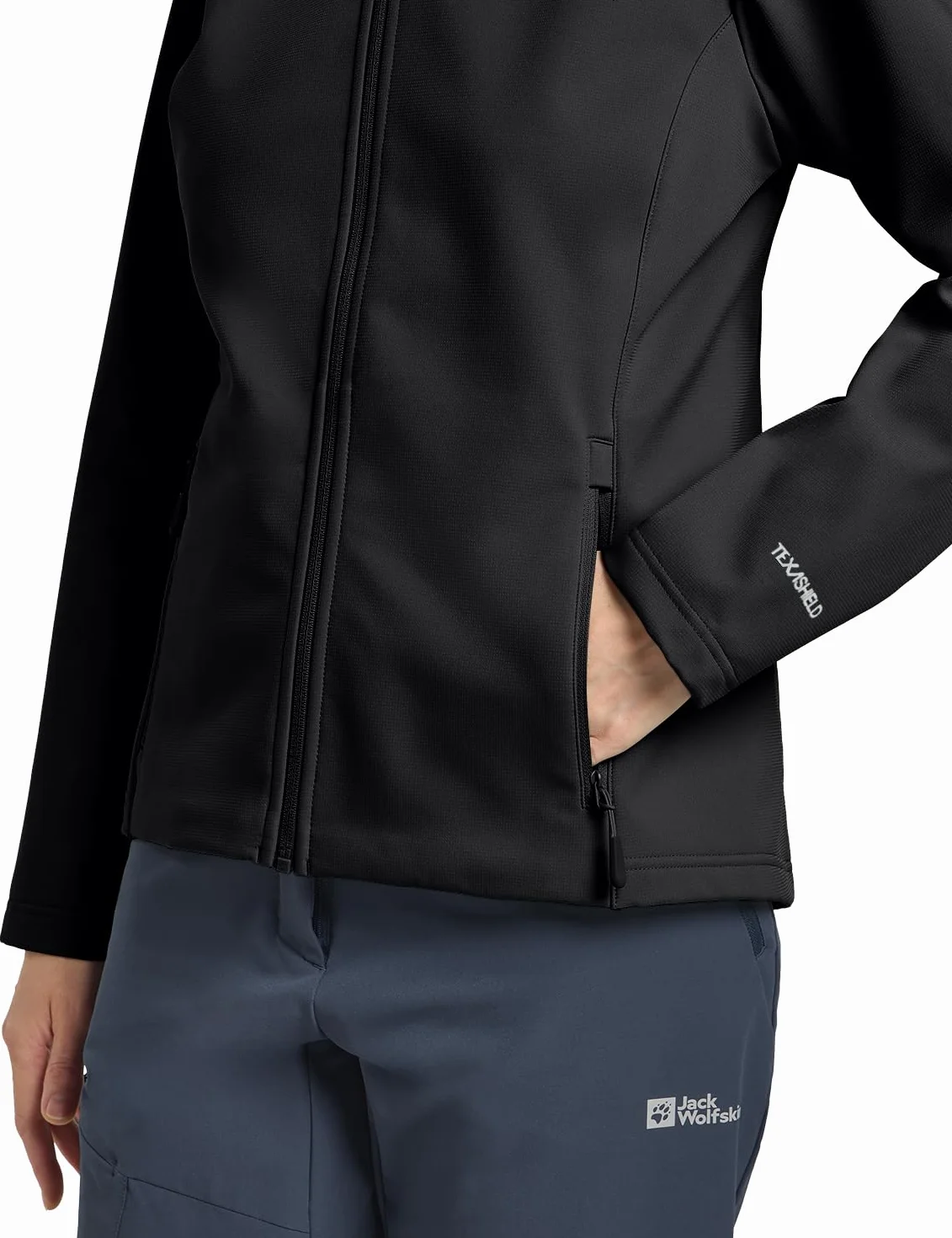 Jack Wolfskin Damen Bornberg Hoody W Softshelljacke