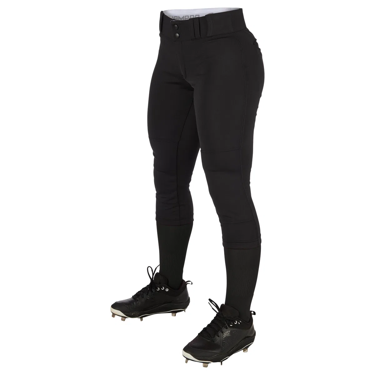 CHAMPRO Damen-Softballhose mit niedrigem Bund im klassischen Turnierstil