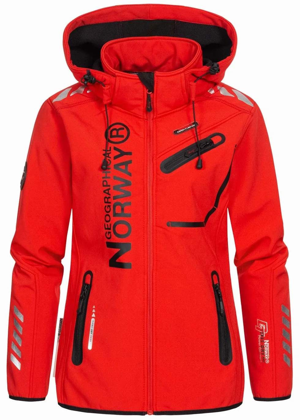 Geographical Norway Damen Softshell Funktions Outdoor Regen Jacke Sport