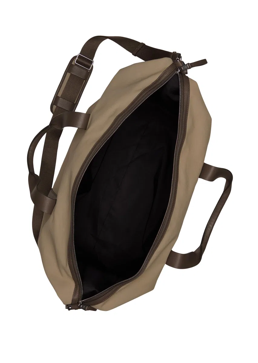 Marc O'Polo Canvas-Weekender aus recyceltem Polyester