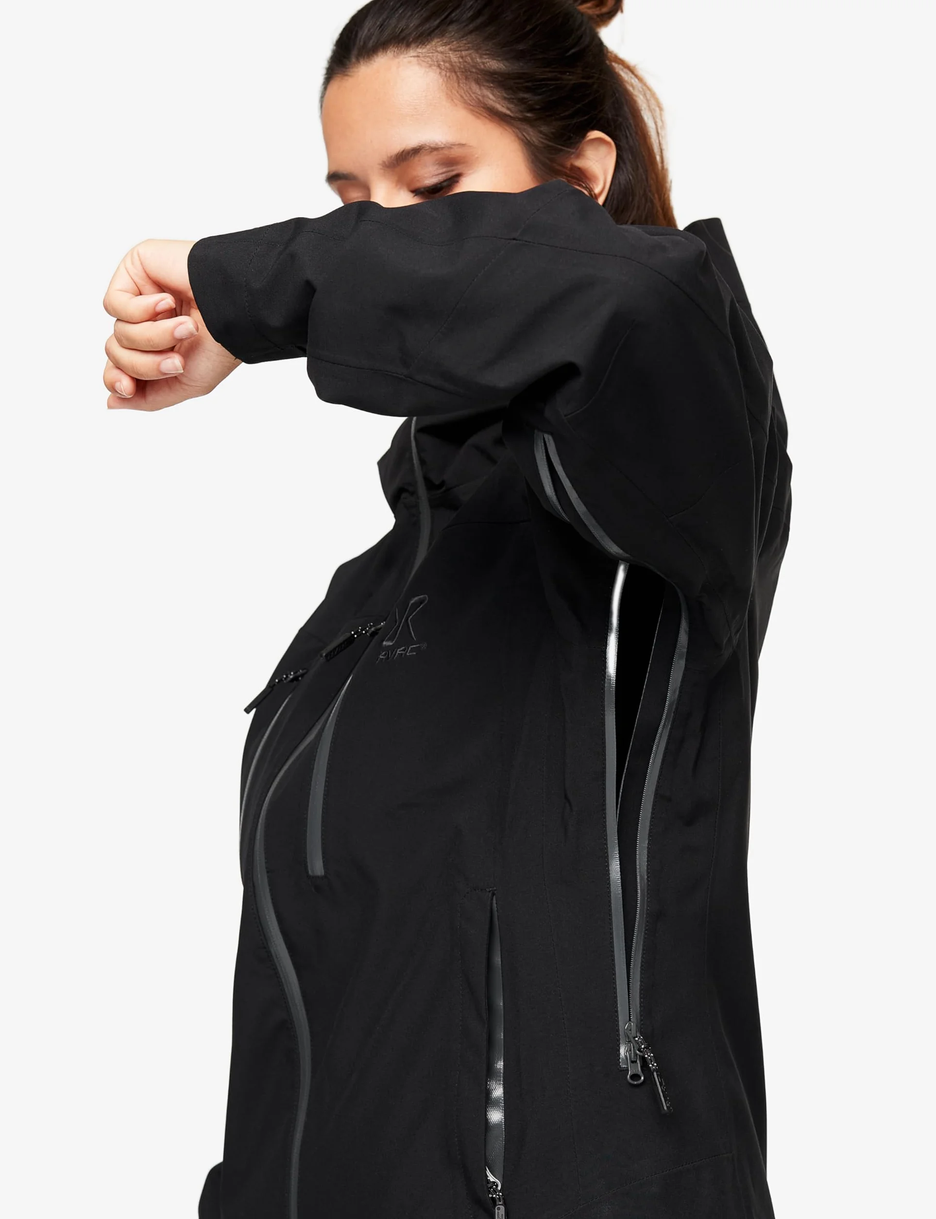 RevolutionRace Silence Proshell 3L Jacket, Damenjacke, belüftete und wasserdichte Jacke für Wanderungen und andere Outdoor-Aktivitäten